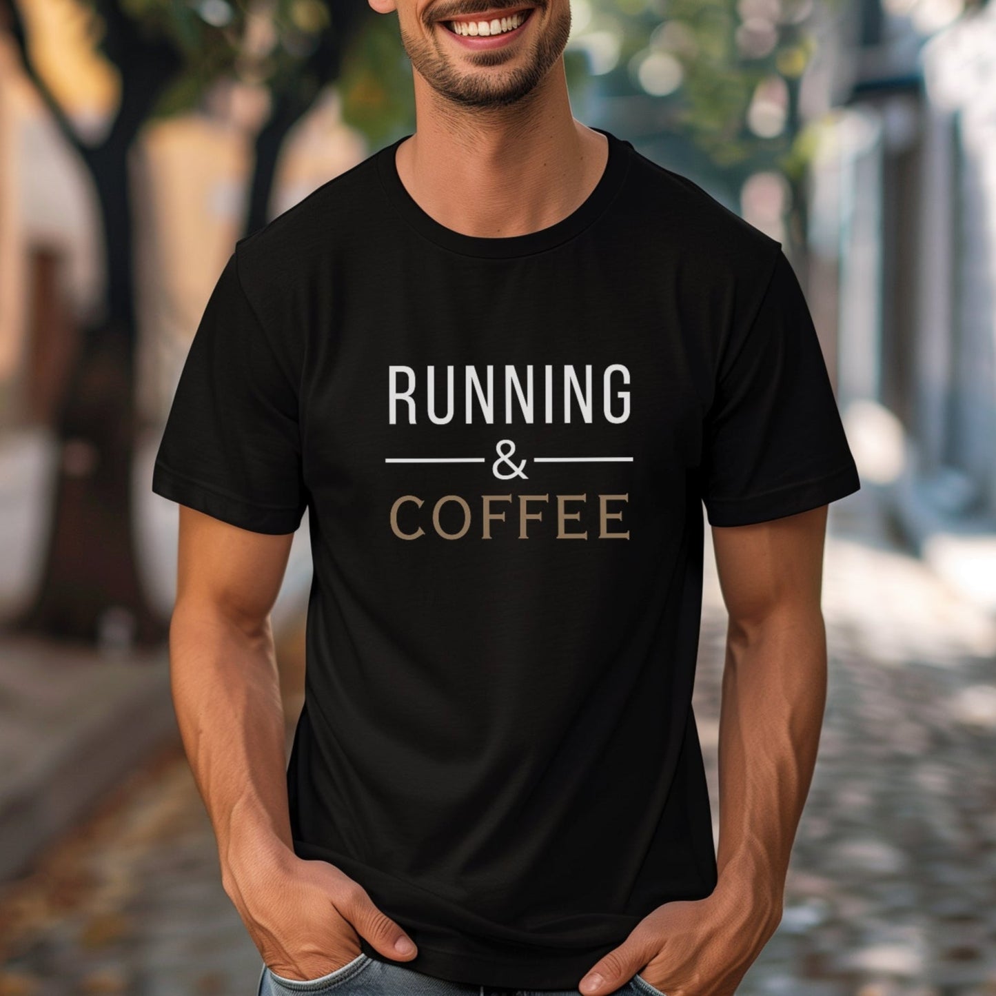 Running & Coffee Tee