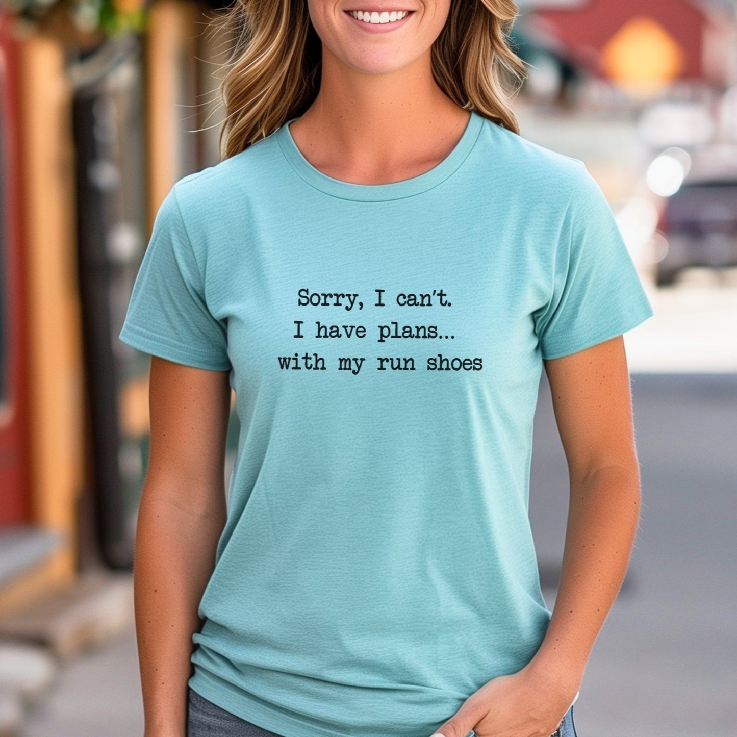 Plans W/Shoes Tee