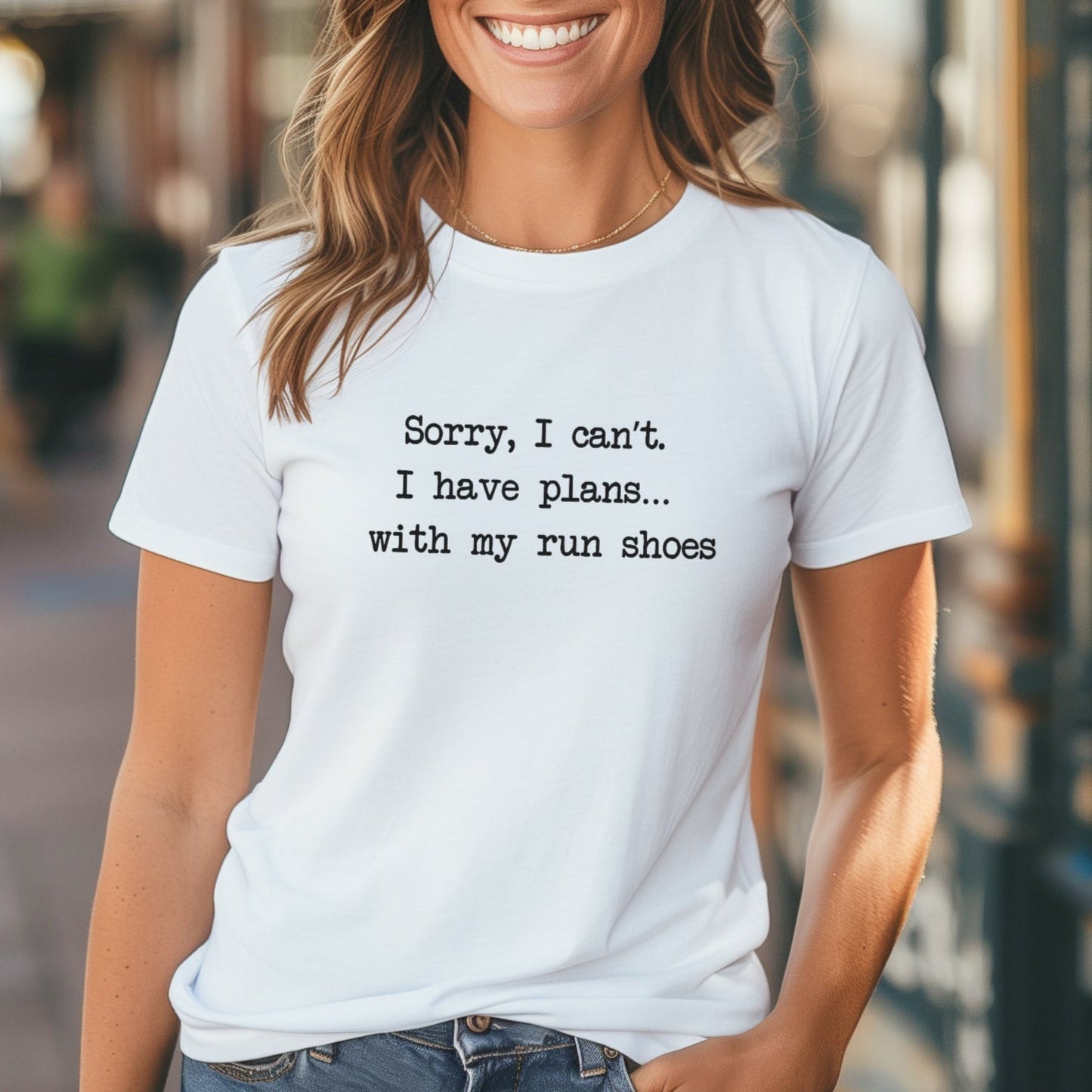Plans W/Shoes Tee