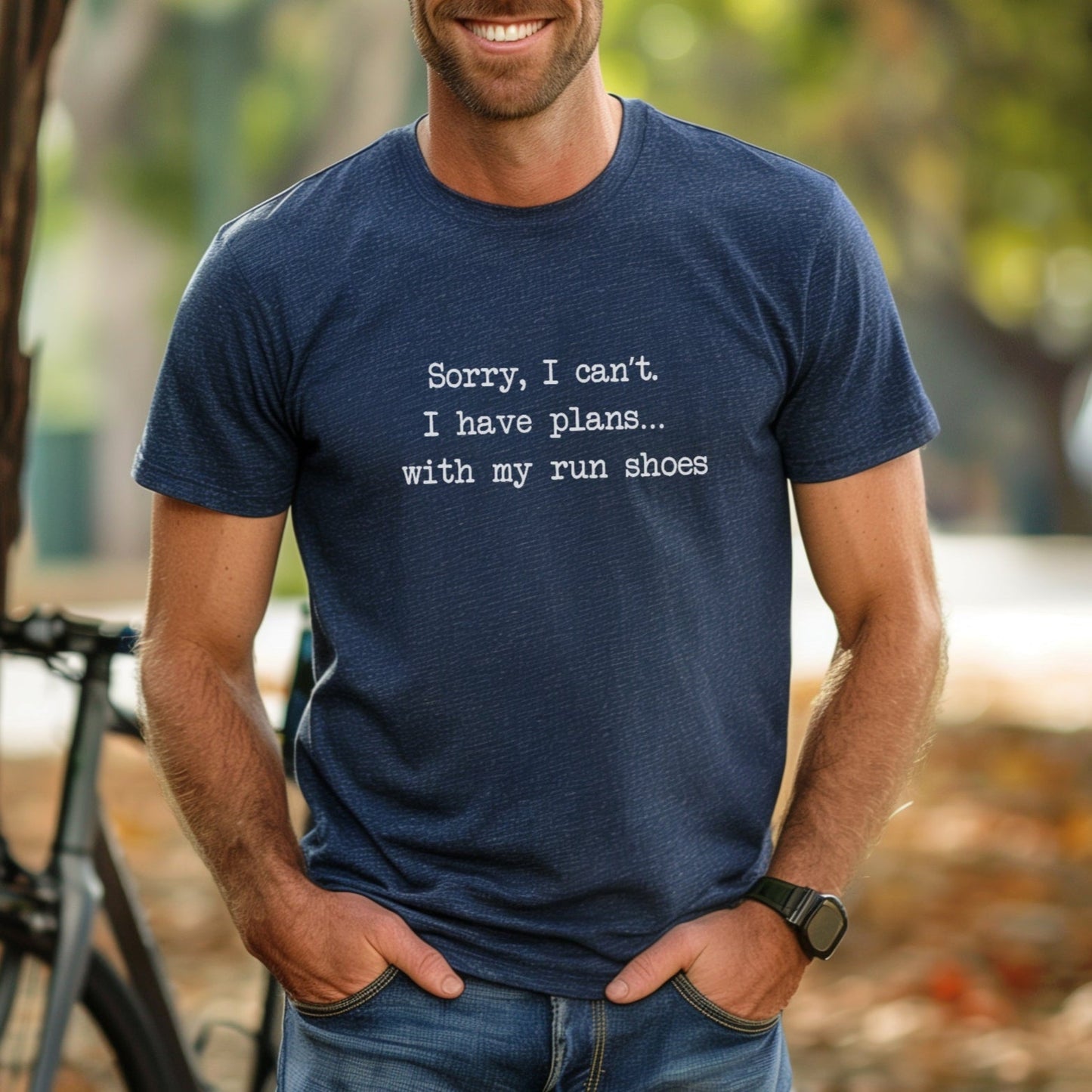 Plans W/Shoes Tee