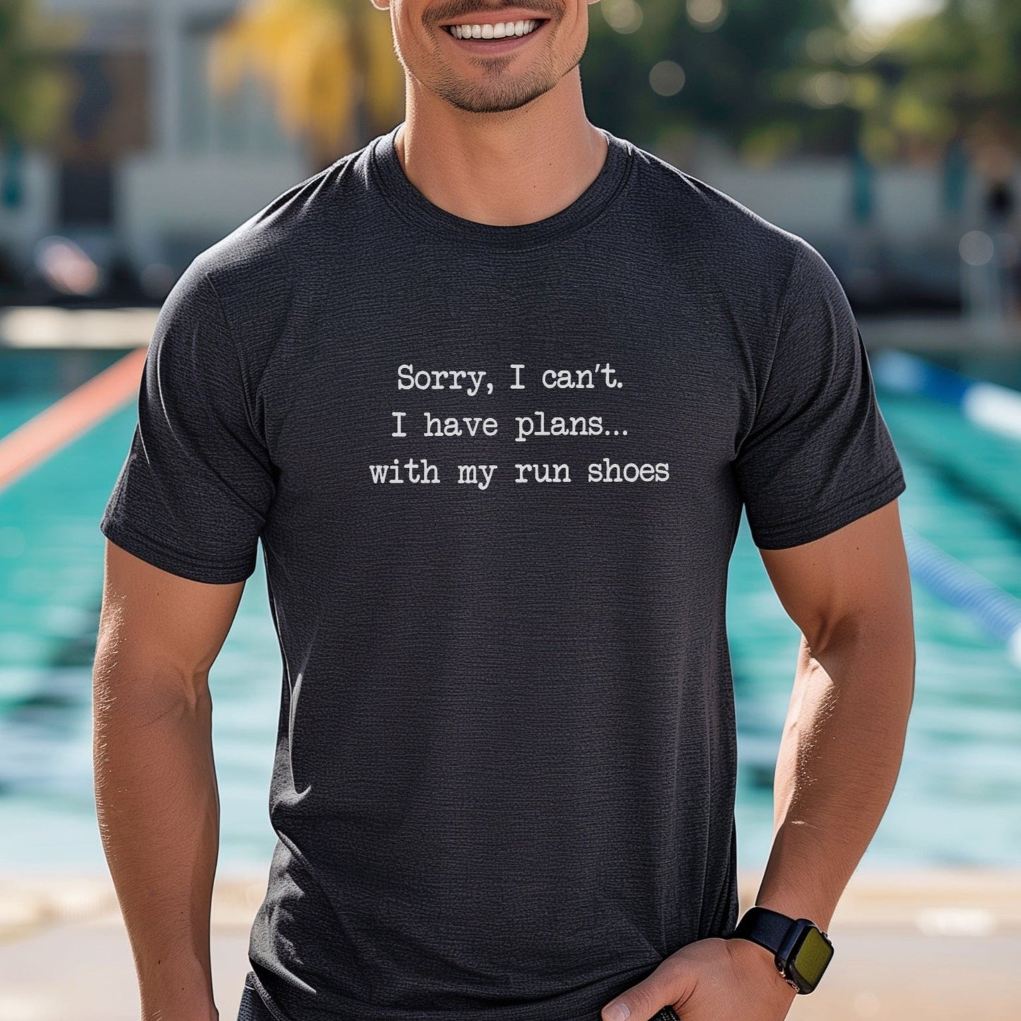 Plans W/Shoes Tee