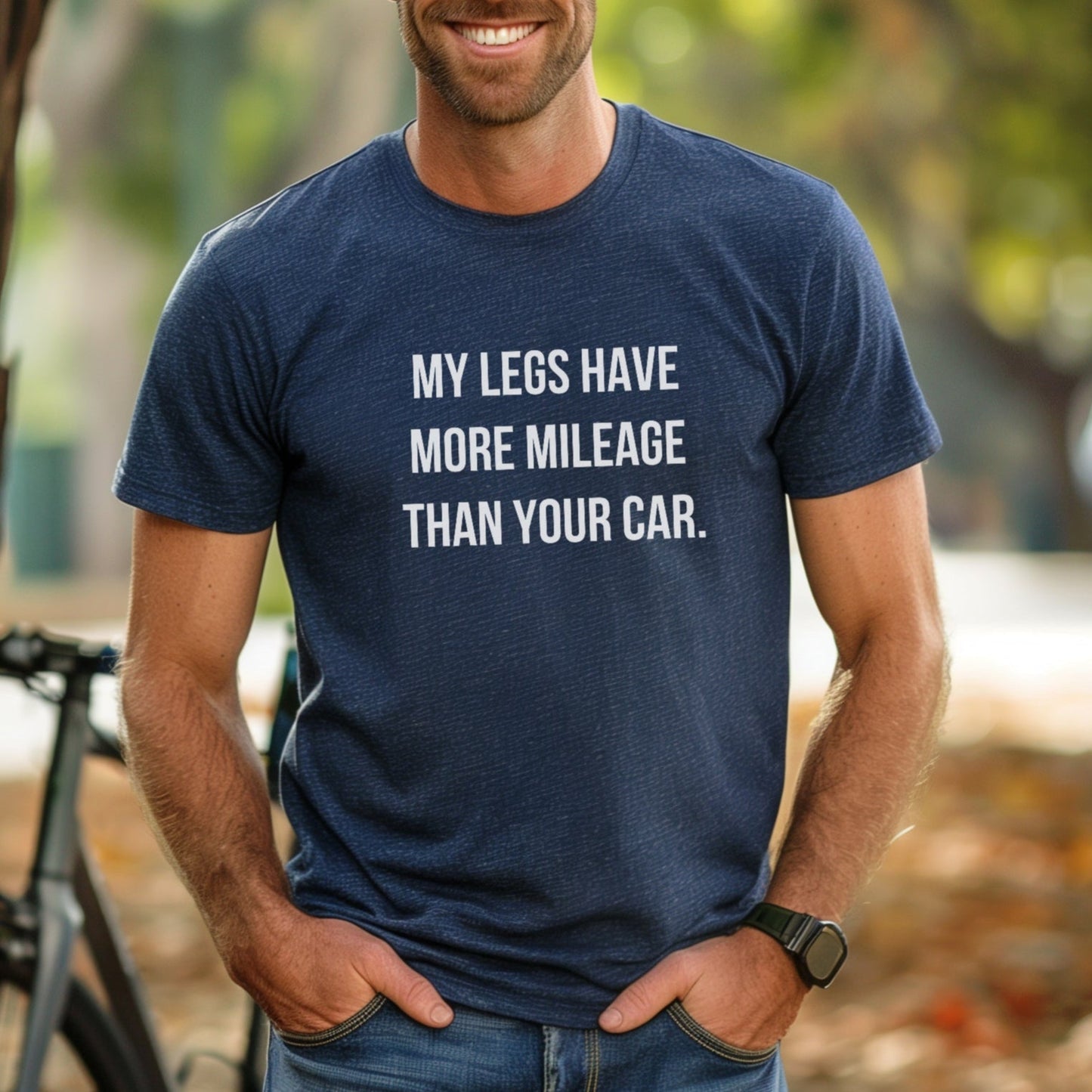 Legs Mileage Tee