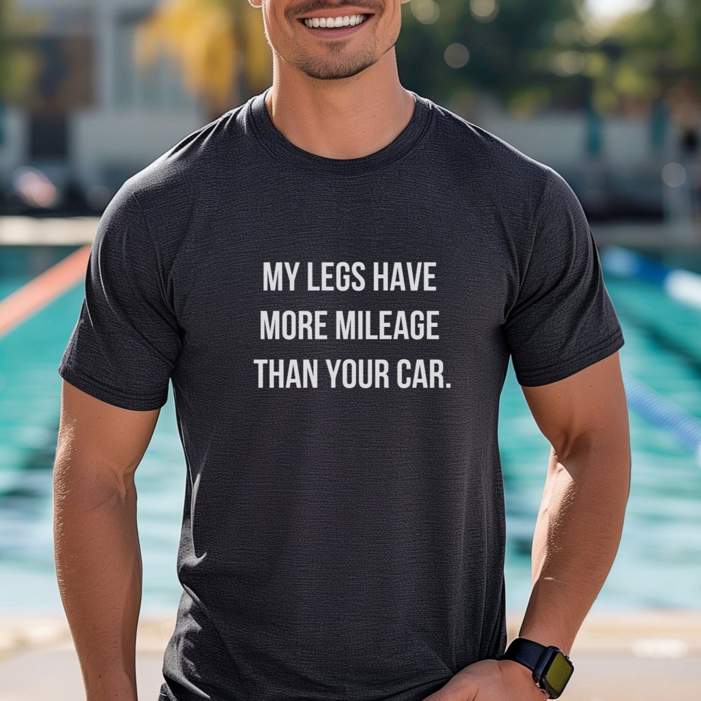 Legs Mileage Tee