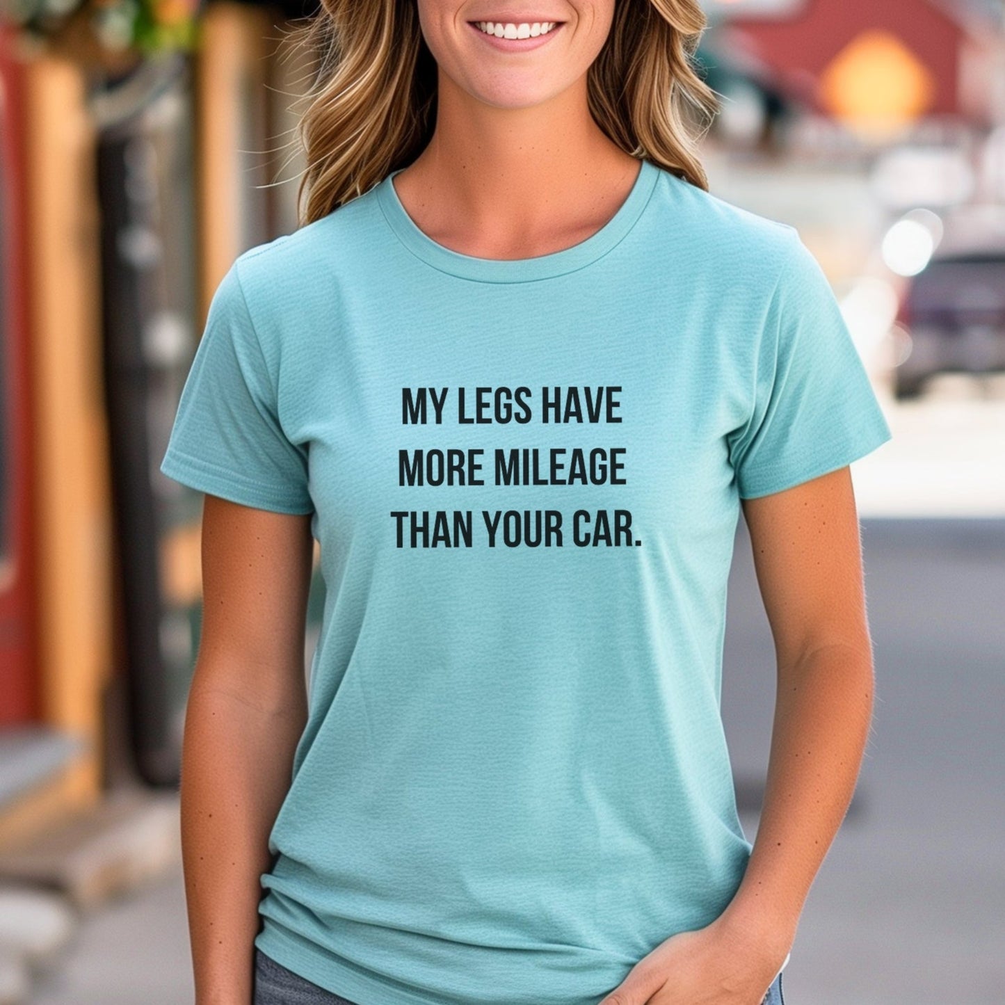 Legs Mileage Tee