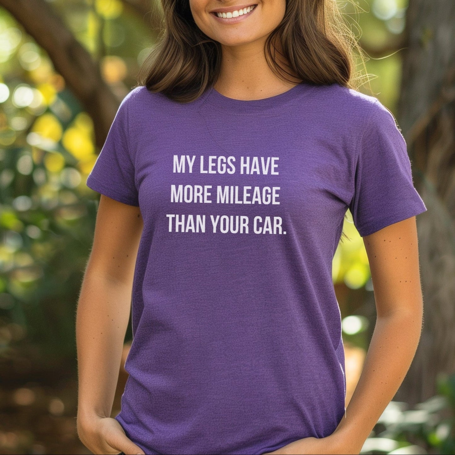 Legs Mileage Tee