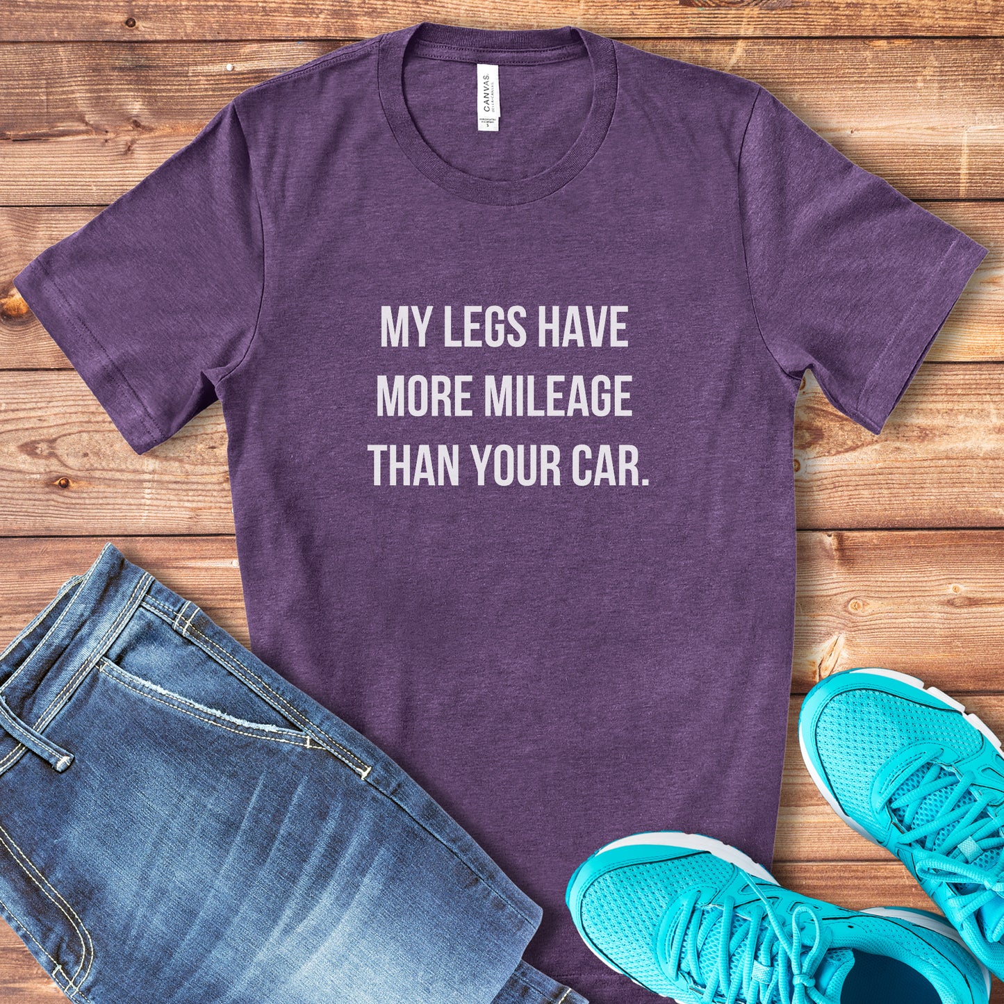 Legs Mileage Tee