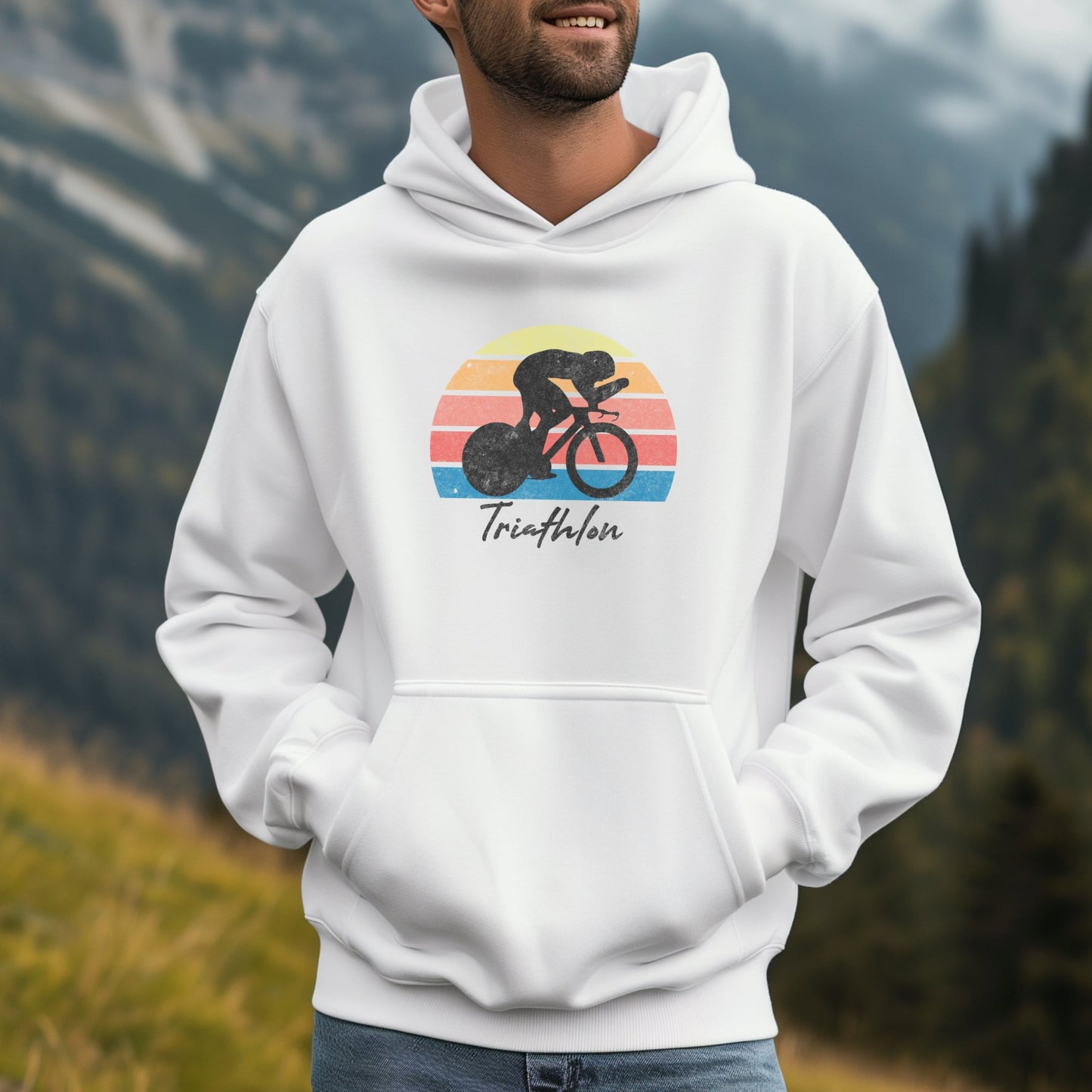 TRI Sunset Script Hoodie