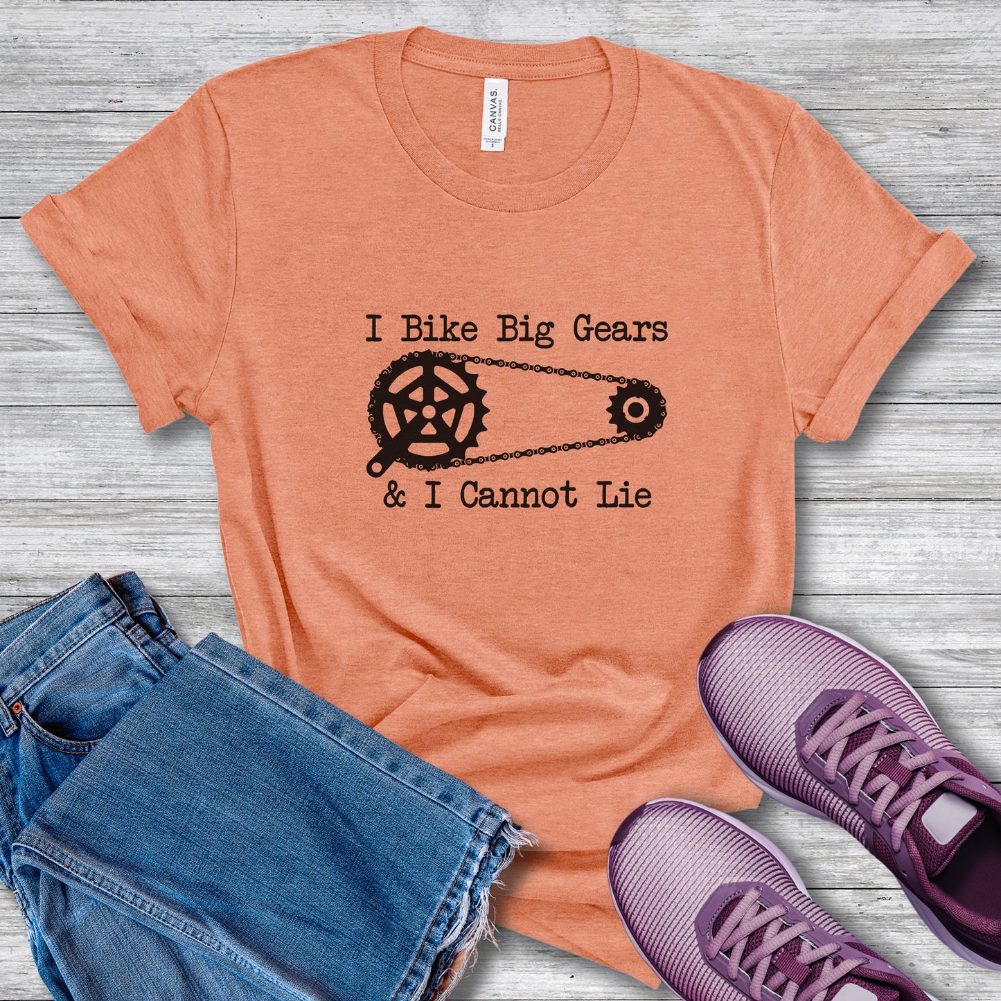 Big Gears Drivetrain Tee