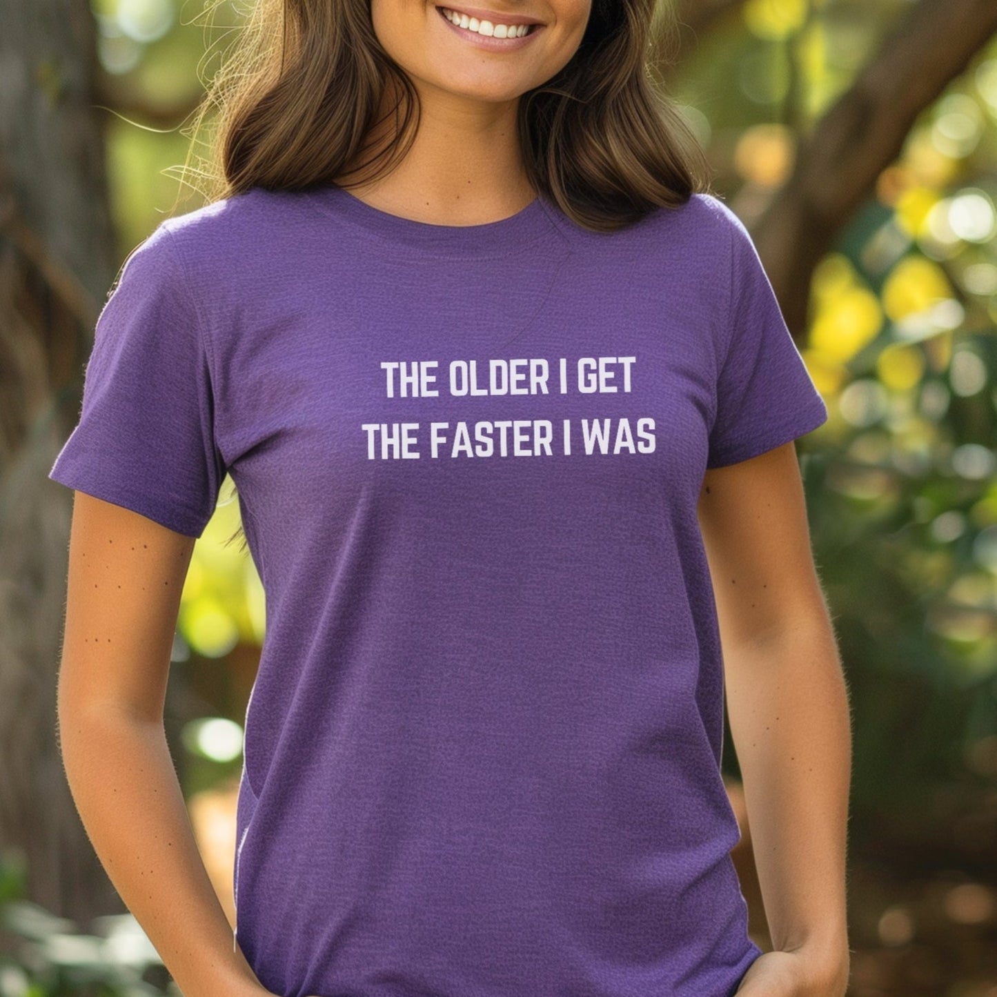 The Faster I Was Tee
