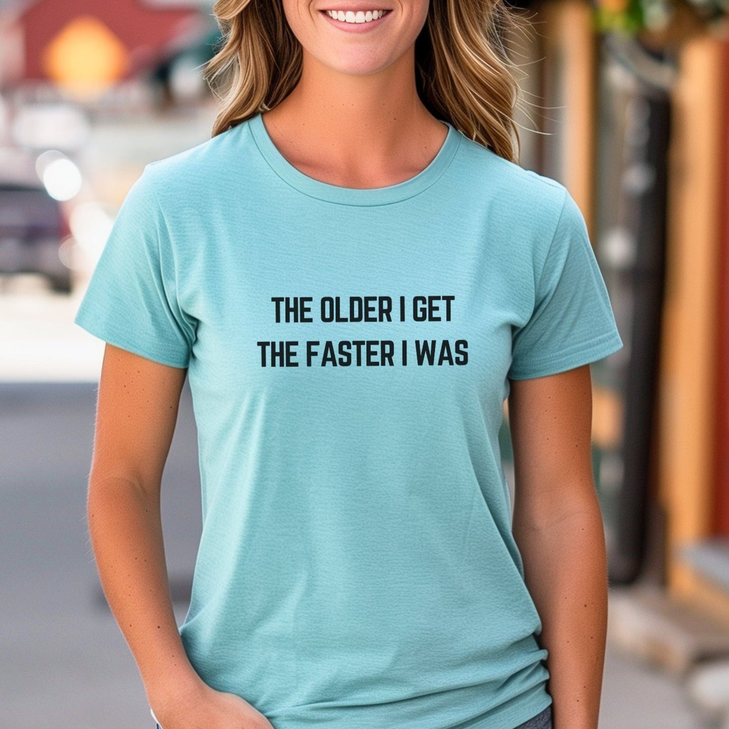 The Faster I Was Tee