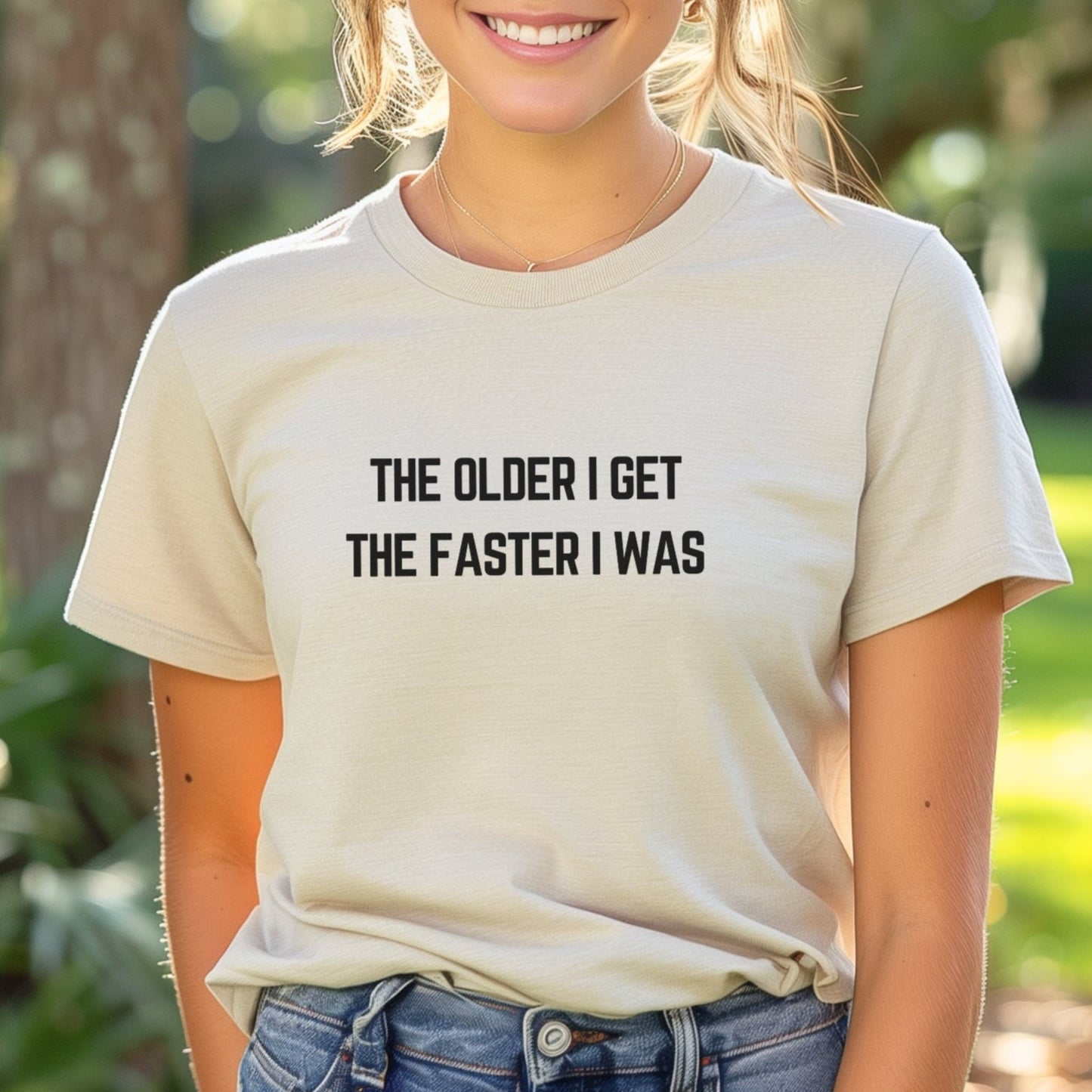 The Faster I Was Tee