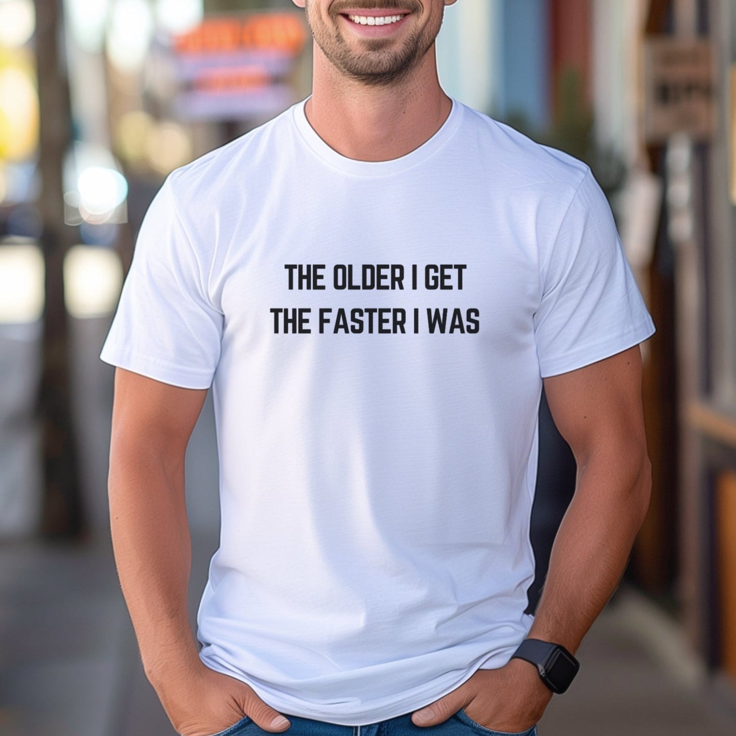 The Faster I Was Tee