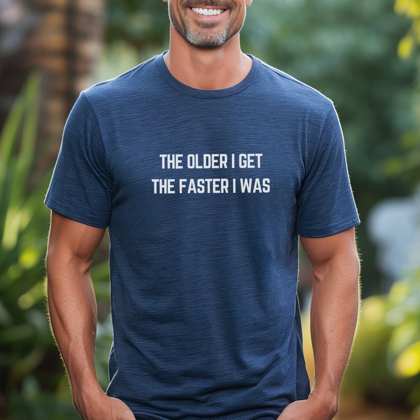 The Faster I Was Tee