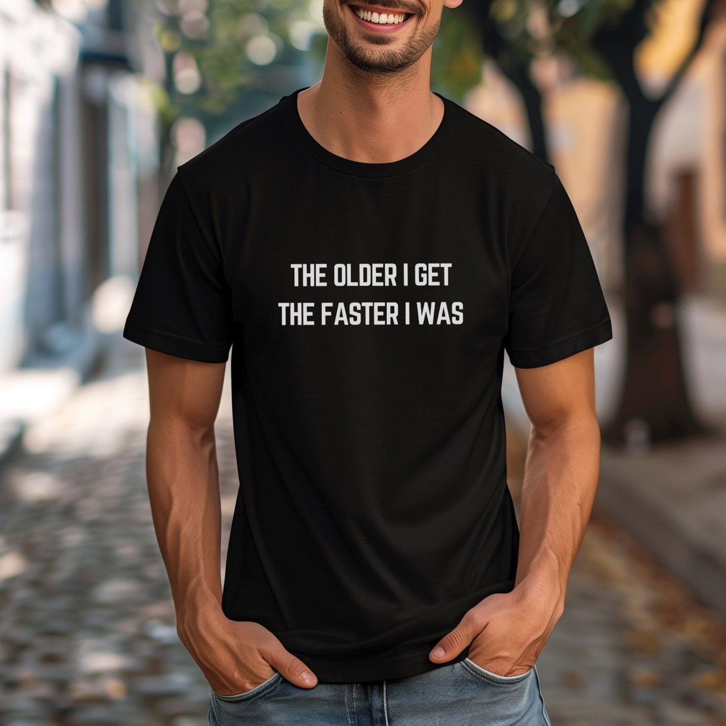The Faster I Was Tee