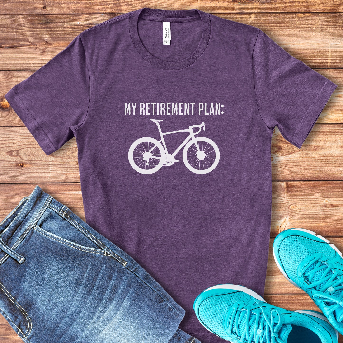 Retirement Plan Women's Tee