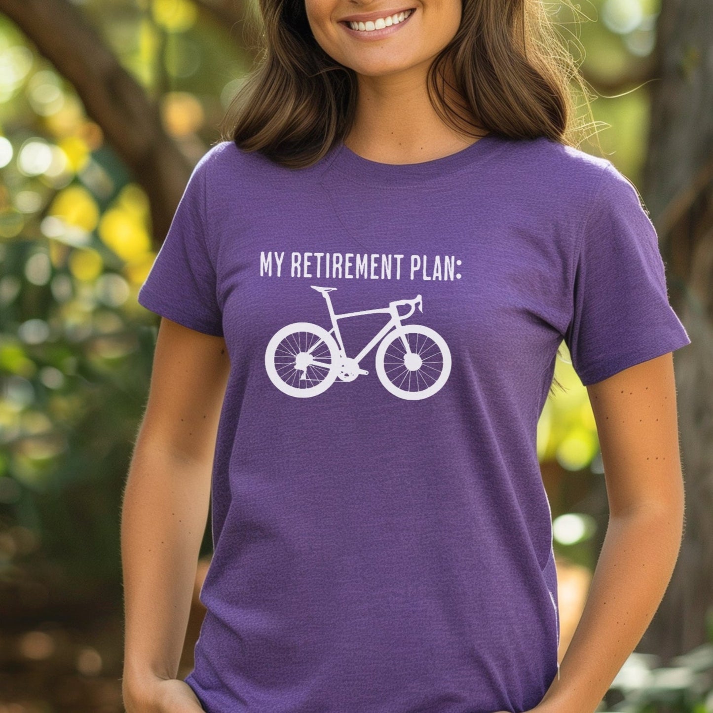 My Retirement Plan Cycling Tee