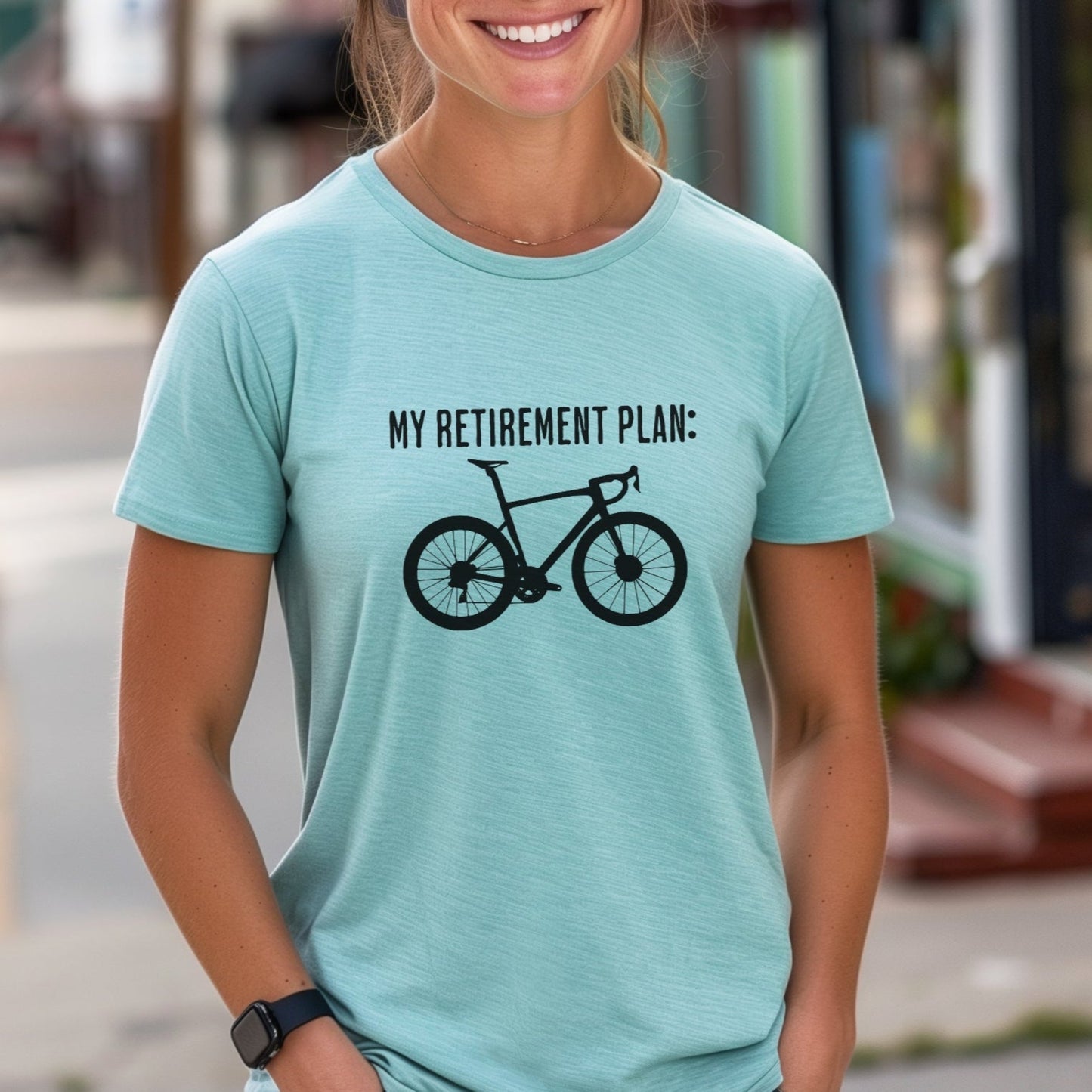 My Retirement Plan Cycling Tee