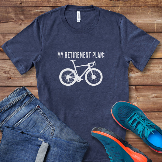 My Retirement Plan Cycling Tee