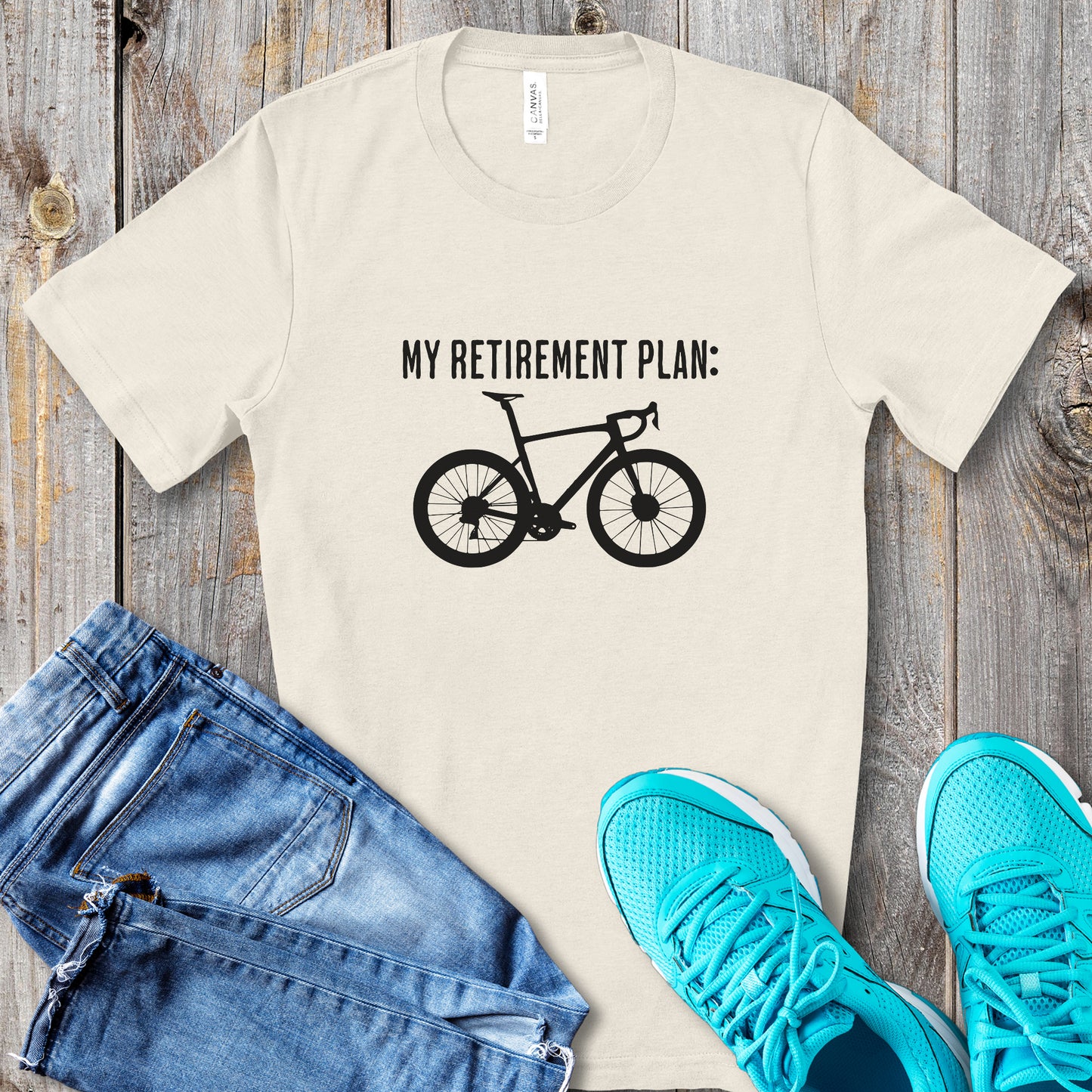 My Retirement Plan Cycling Tee