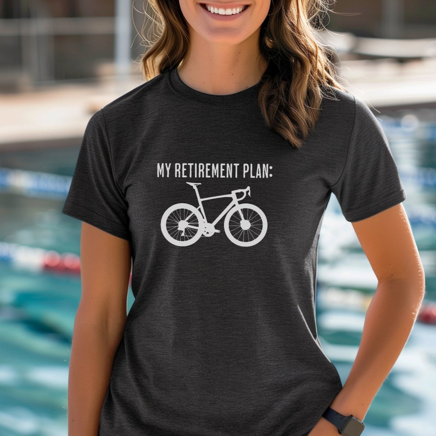 My Retirement Plan Cycling Tee
