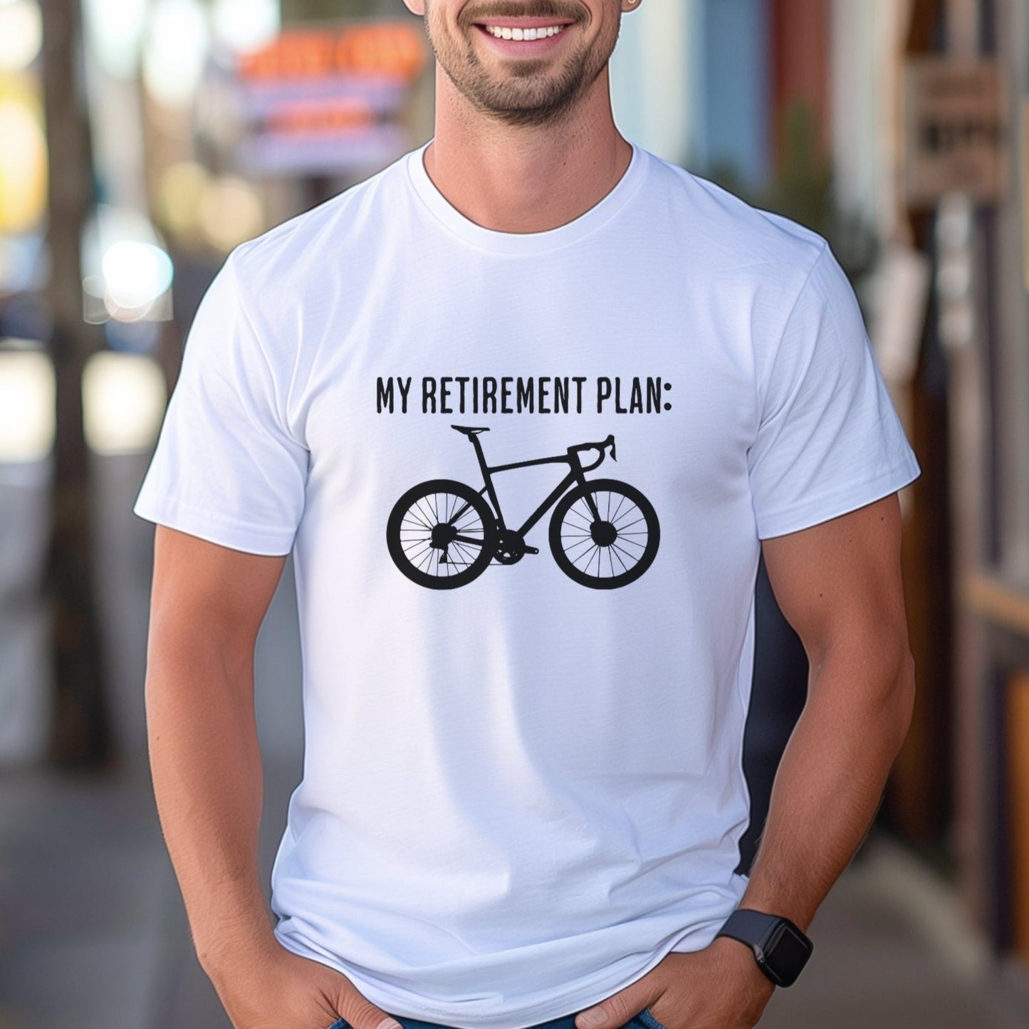 My Retirement Plan Cycling Tee
