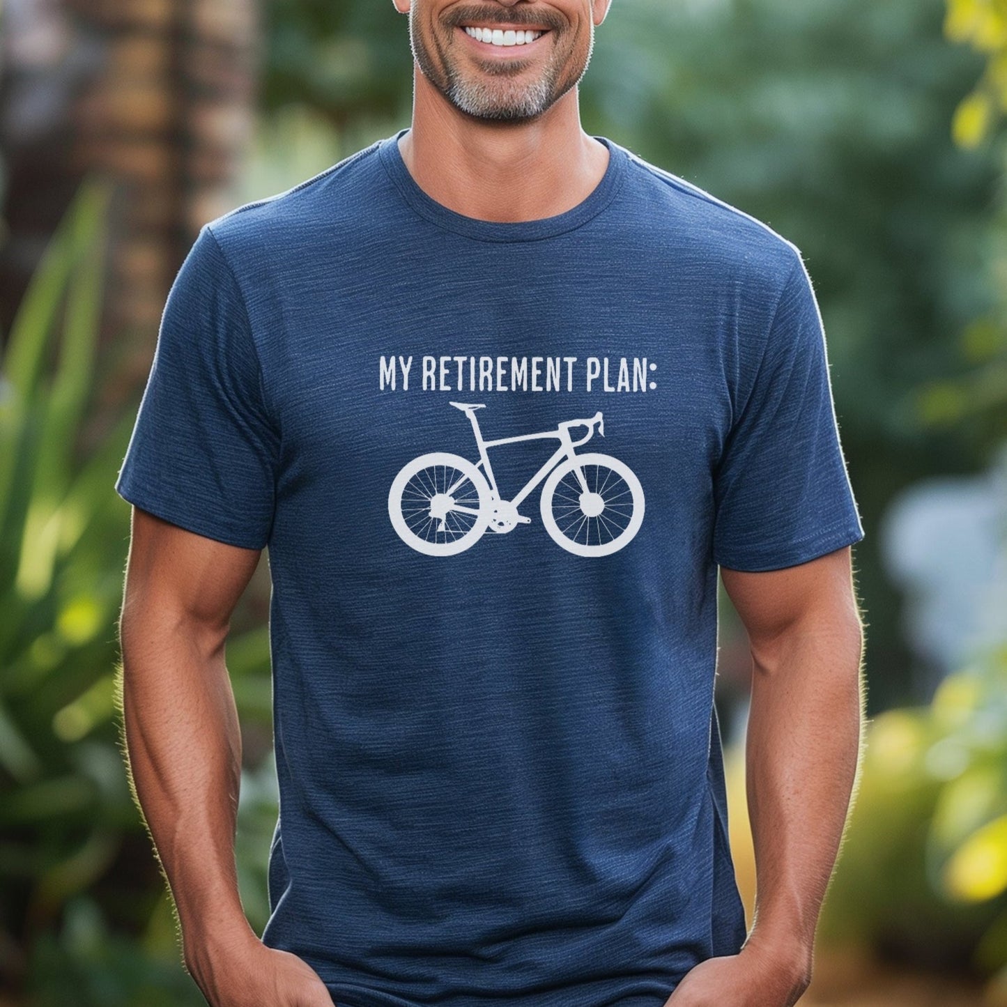 My Retirement Plan Cycling Tee