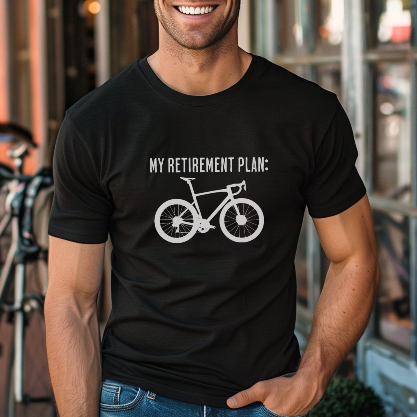 My Retirement Plan Cycling Tee