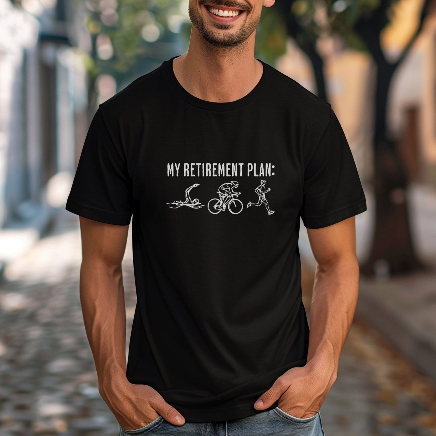 My Retirement Plan TRI Tee