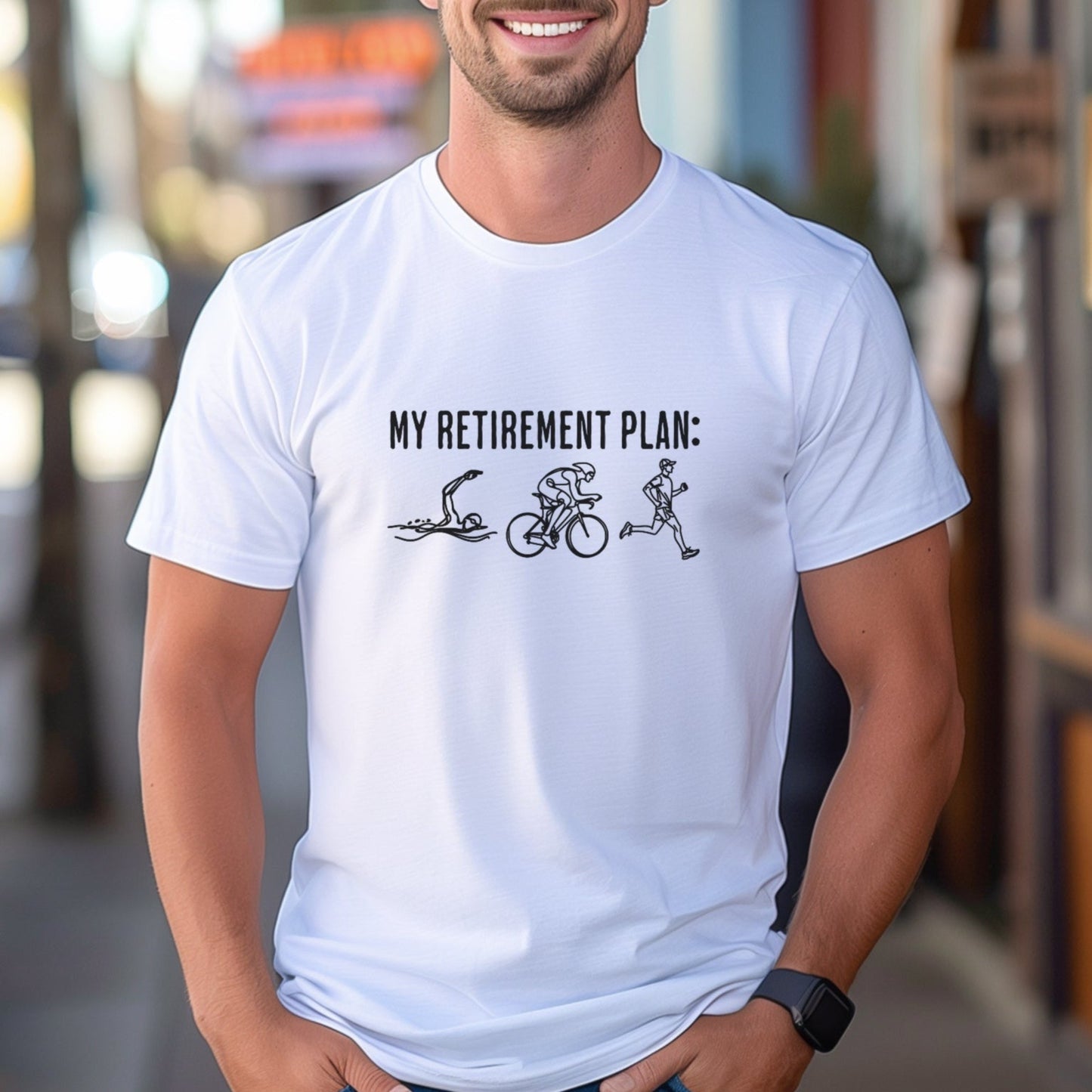 My Retirement Plan TRI Tee