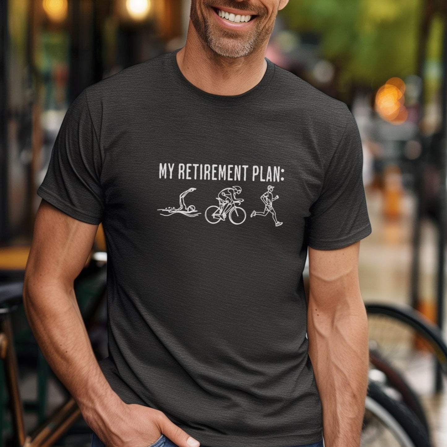 My Retirement Plan TRI Tee