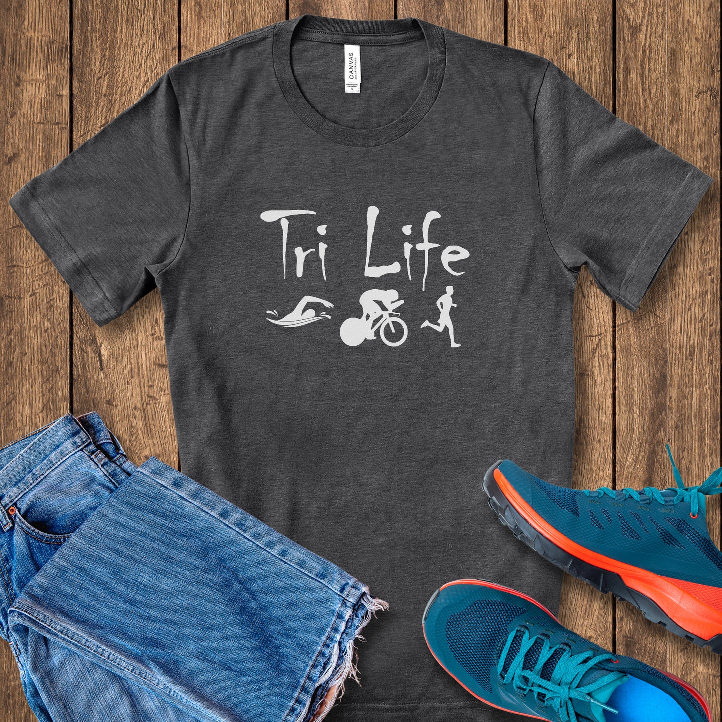 Tri Life Male Tee