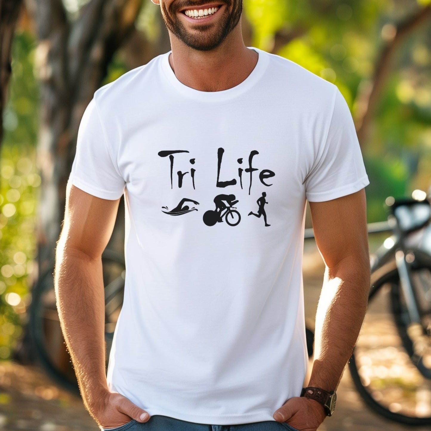 Tri Life Male Tee