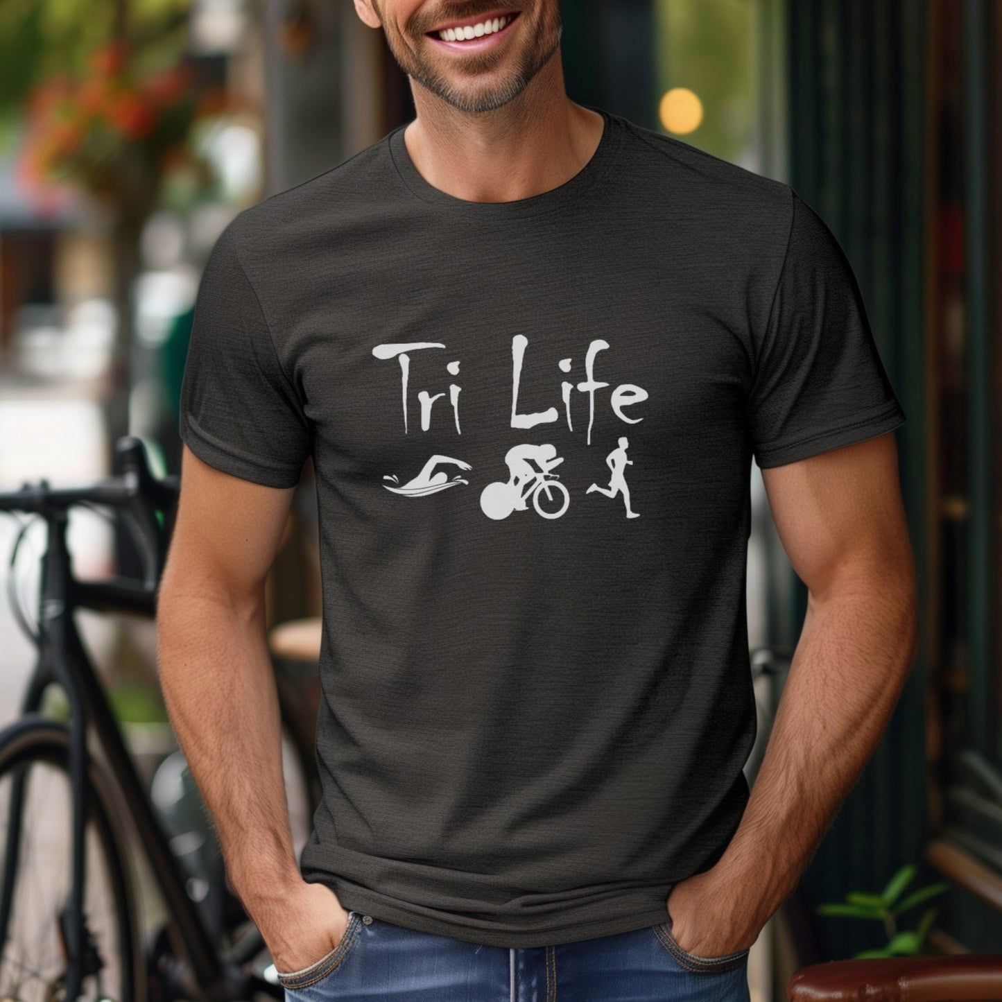 Tri Life Male Tee