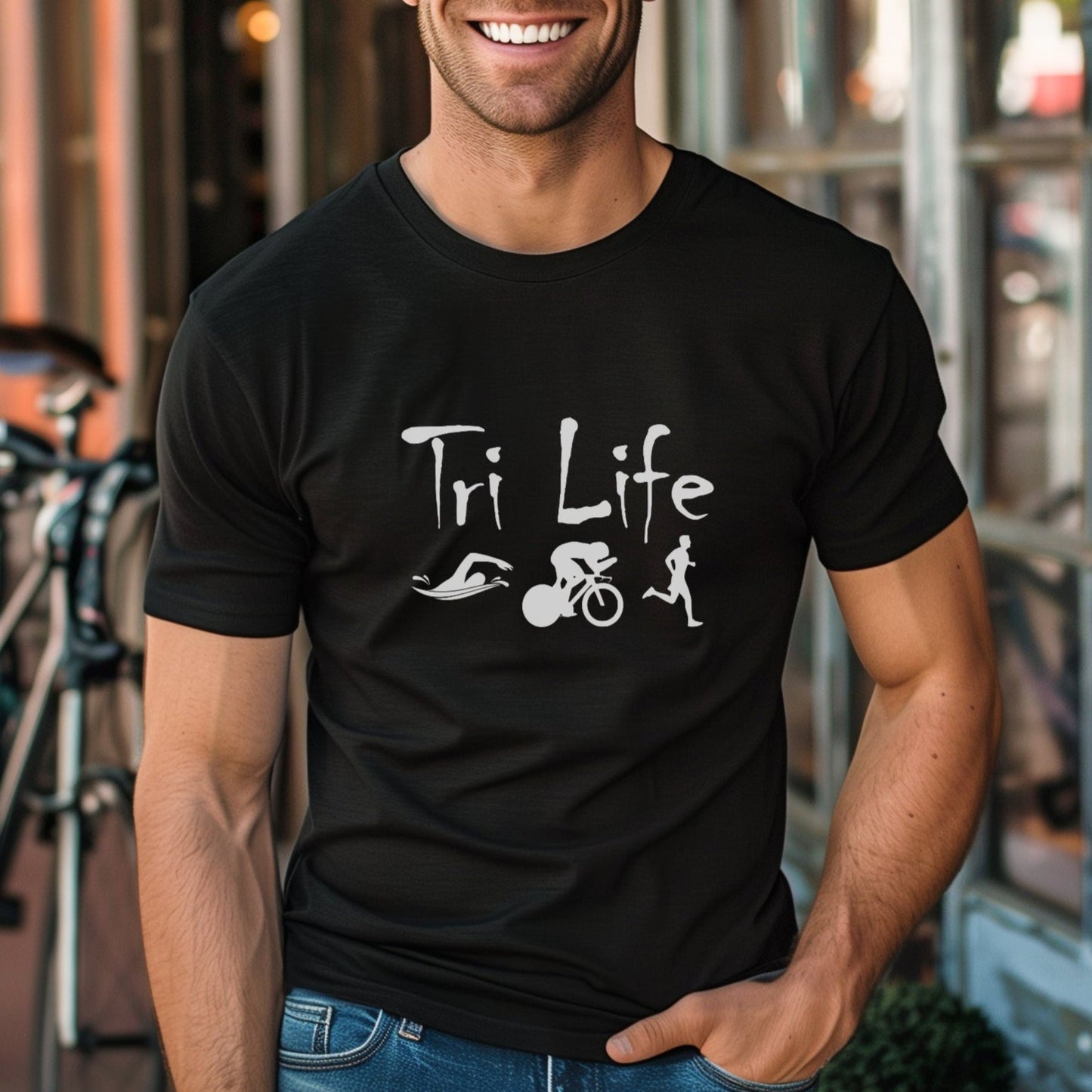 Tri Life Male Tee