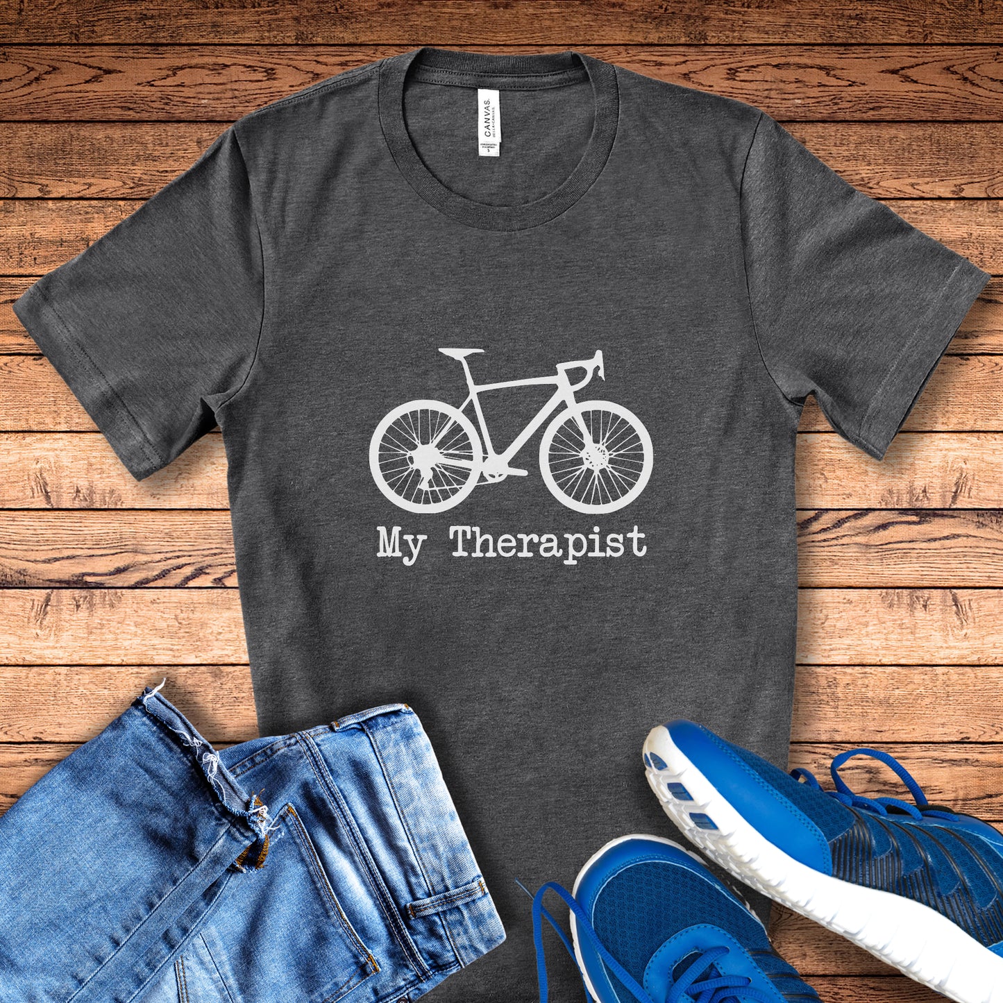 Bike Therapist Tee