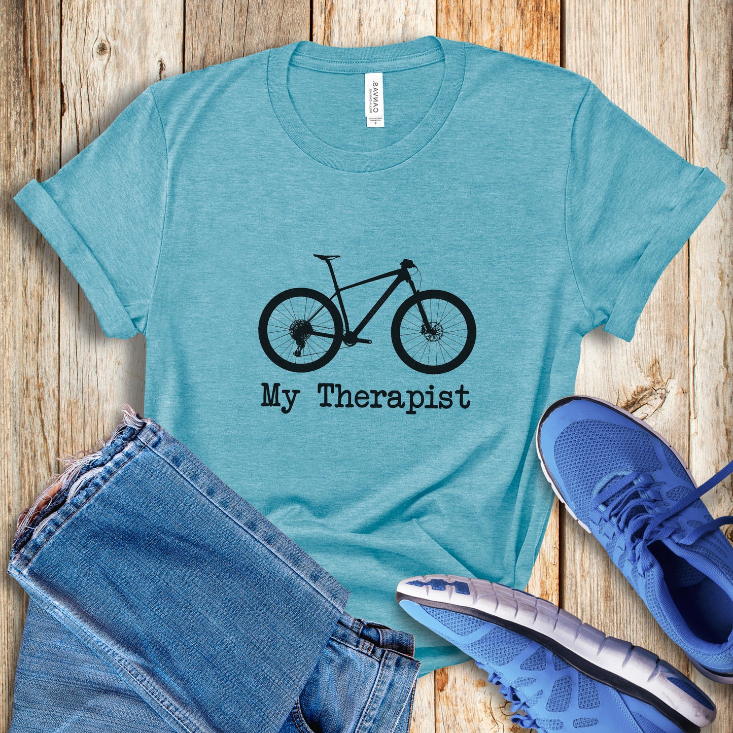MTB Therapist Tee