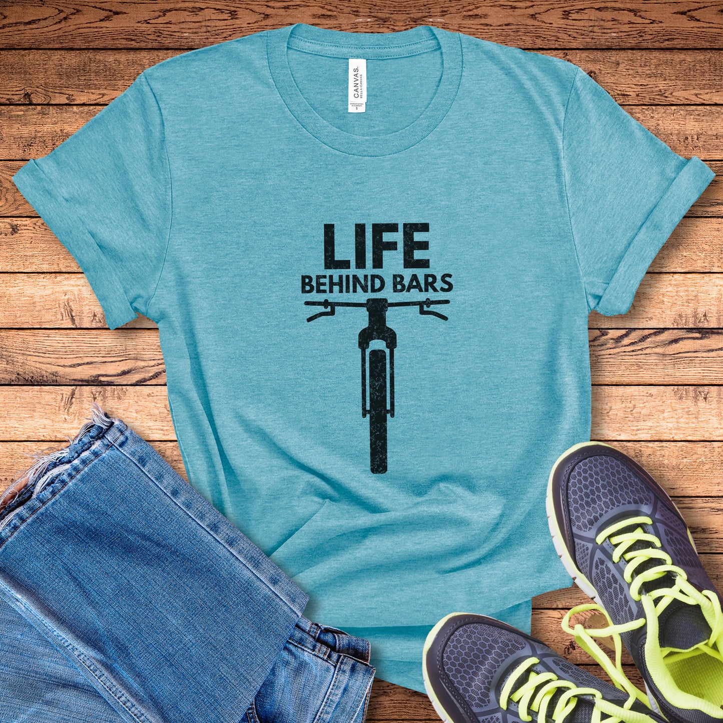 Life Behind Bars MTB Tee