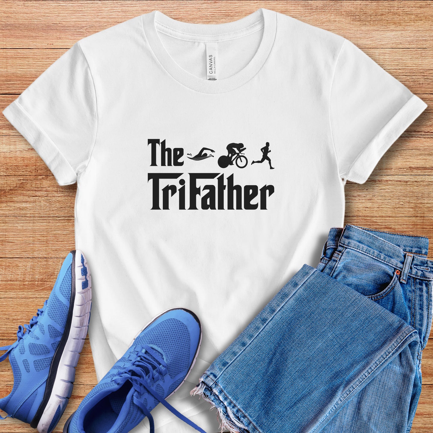 Tri Father Tee