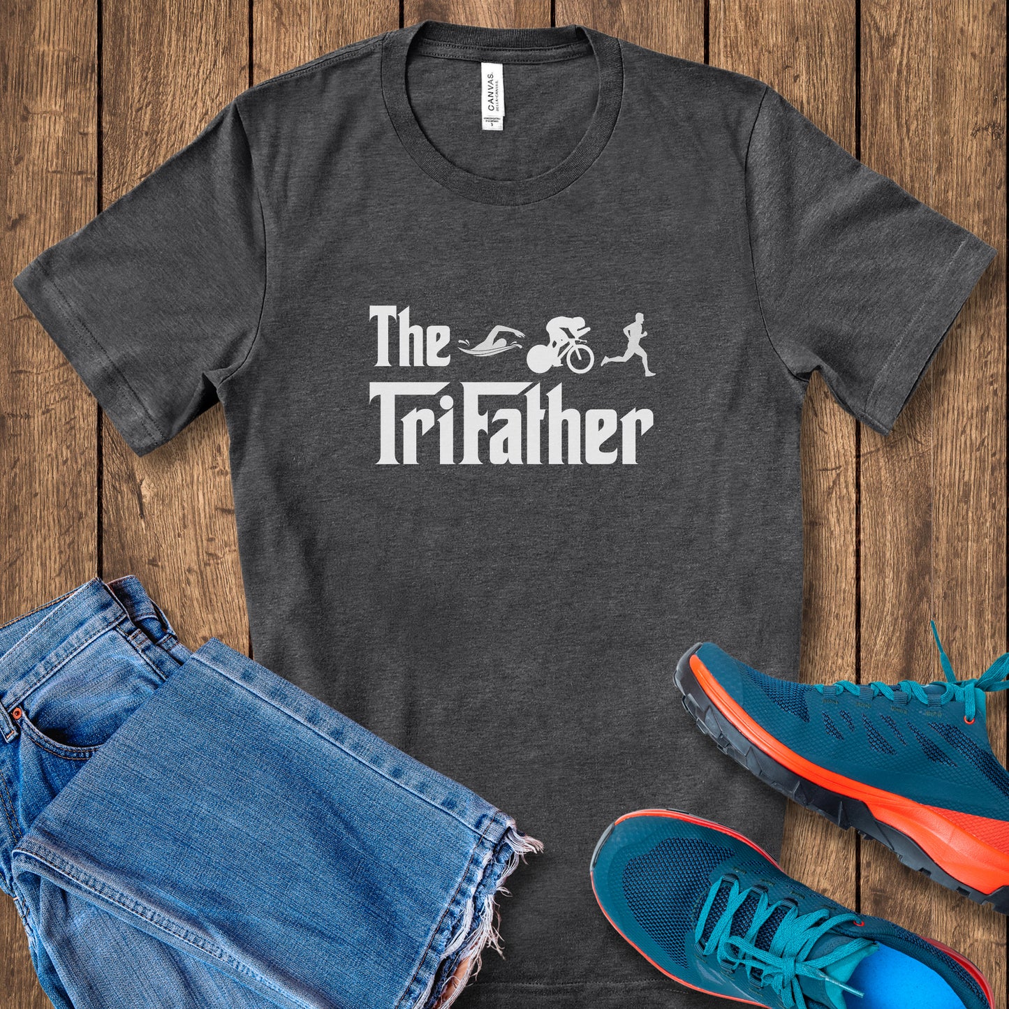 Tri Father Tee