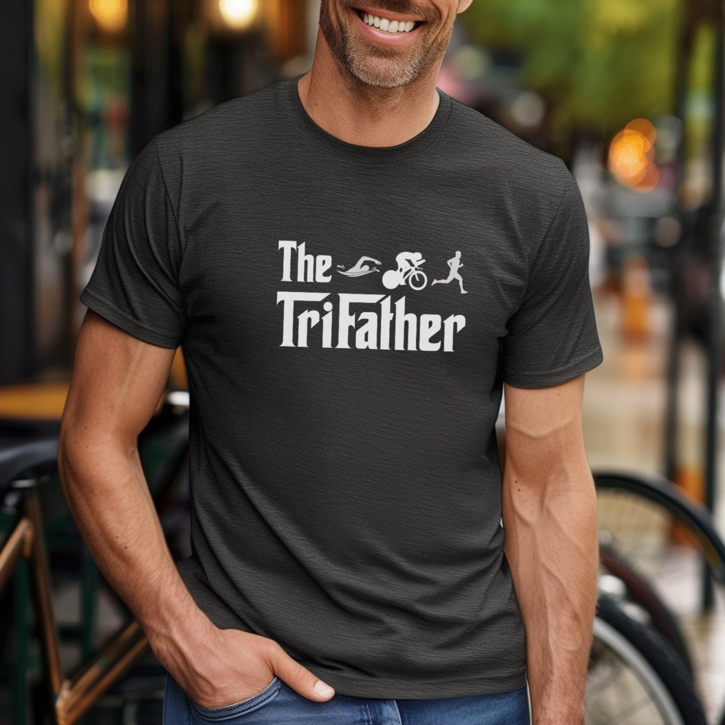 Tri Father Tee