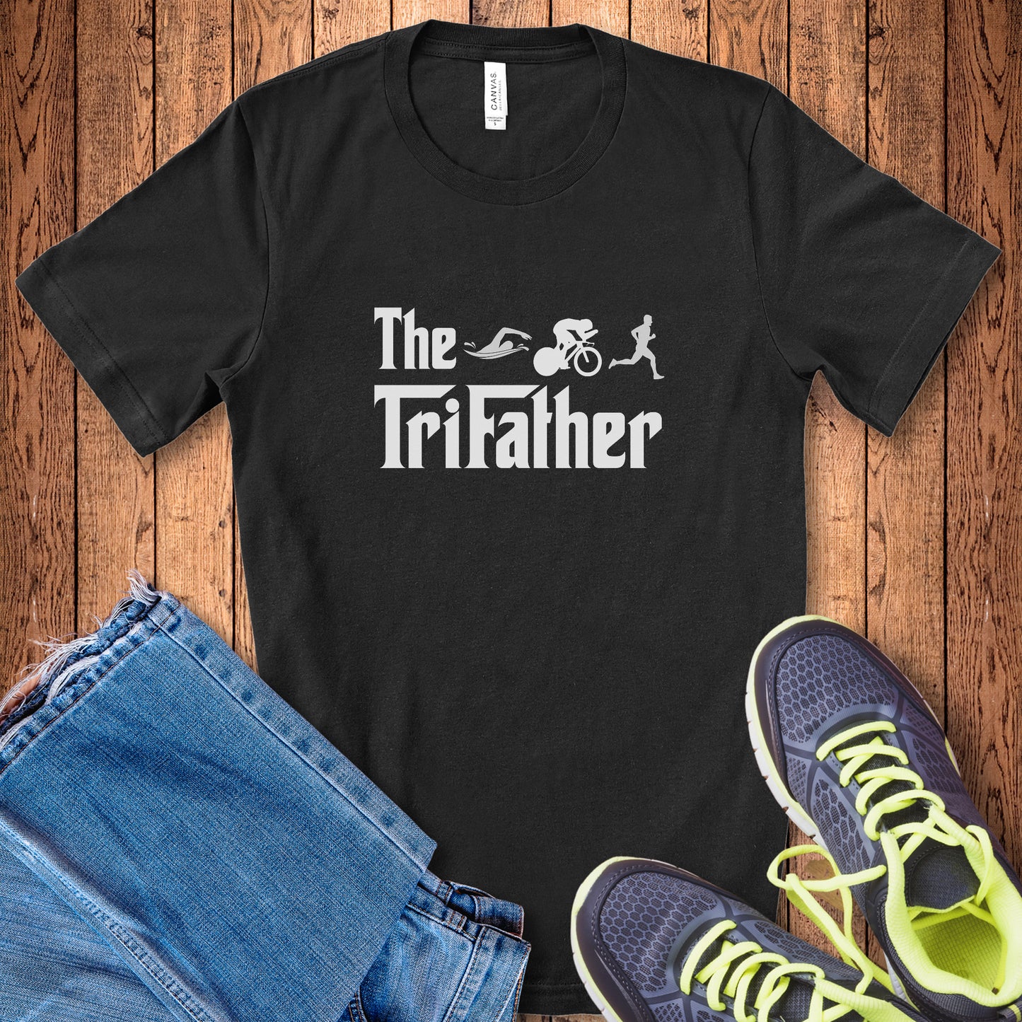 Tri Father Tee
