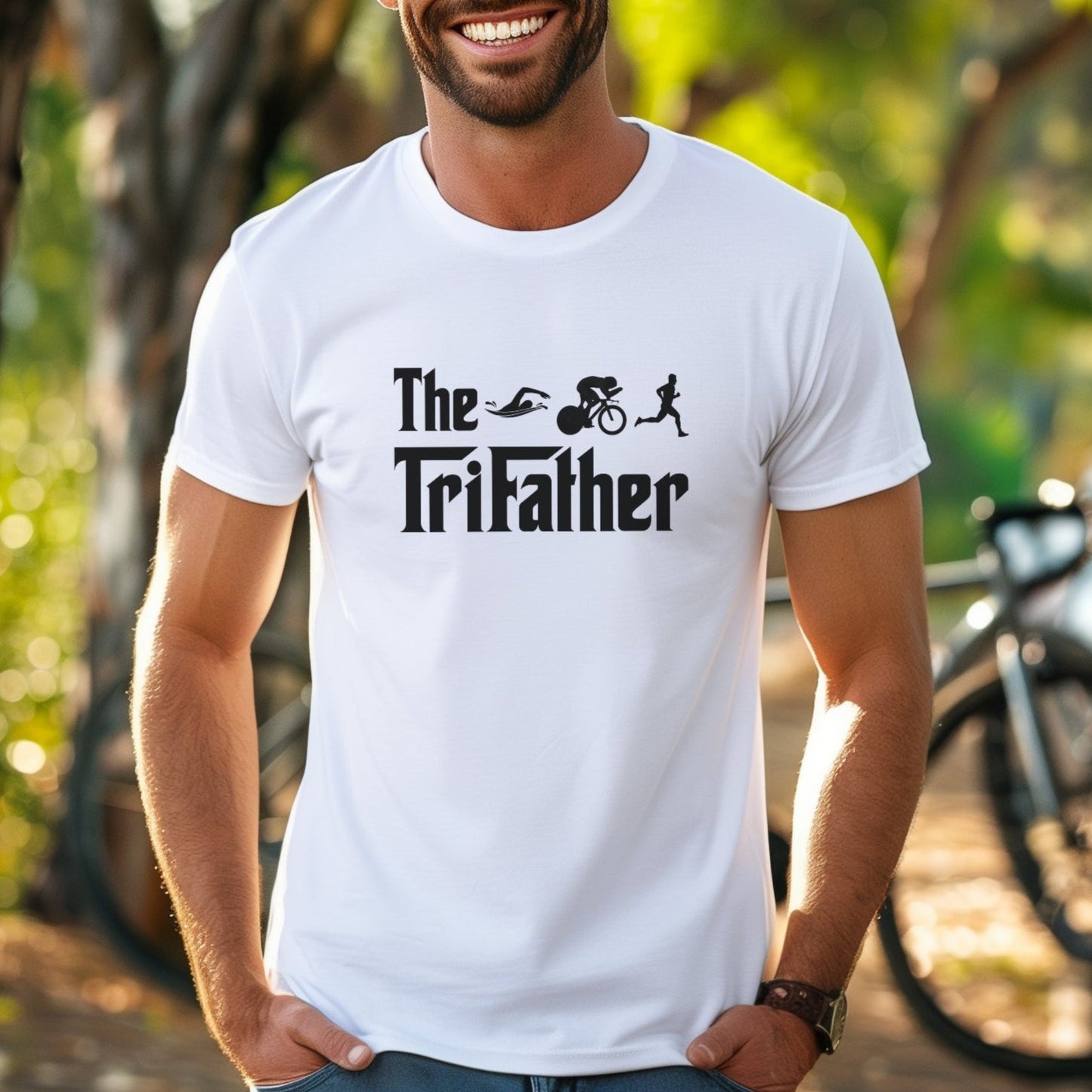Tri Father Tee