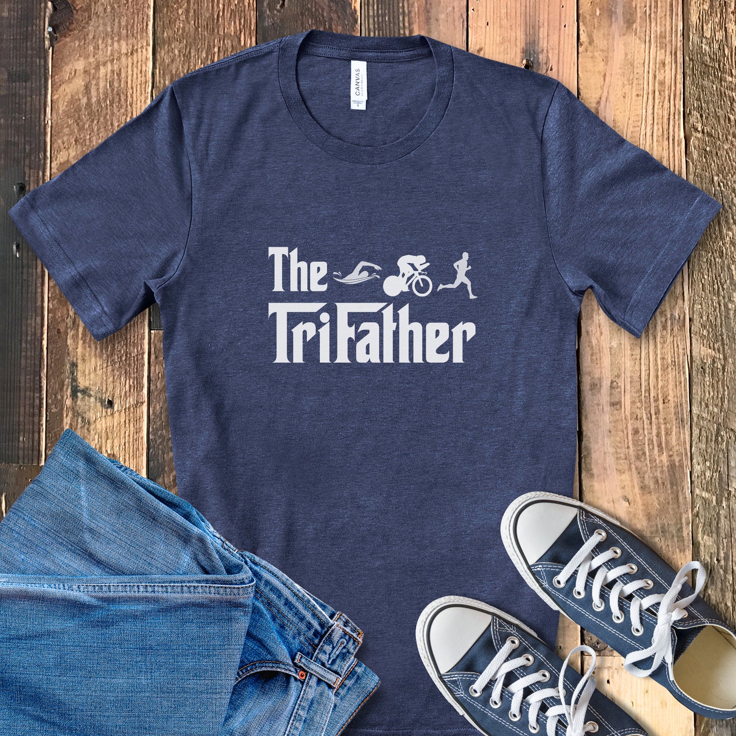 Tri Father Tee
