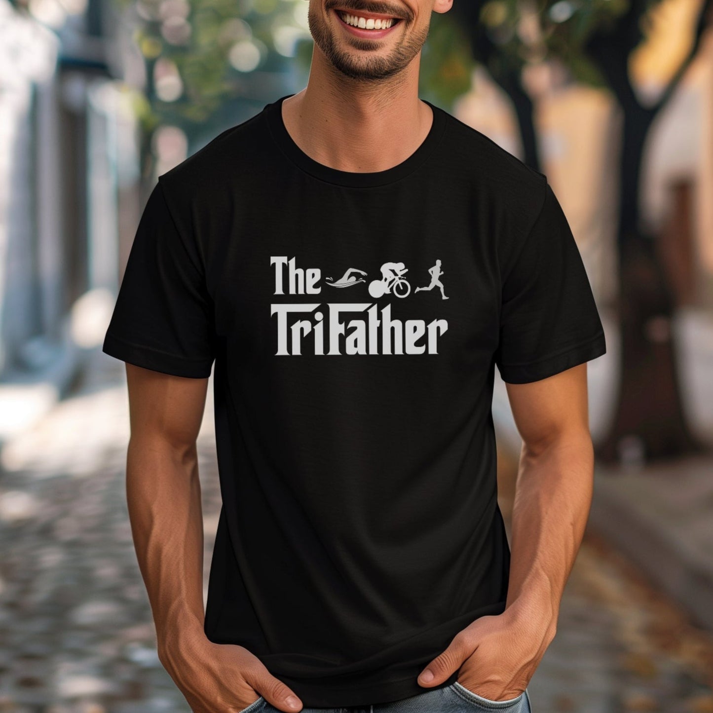 Tri Father Tee