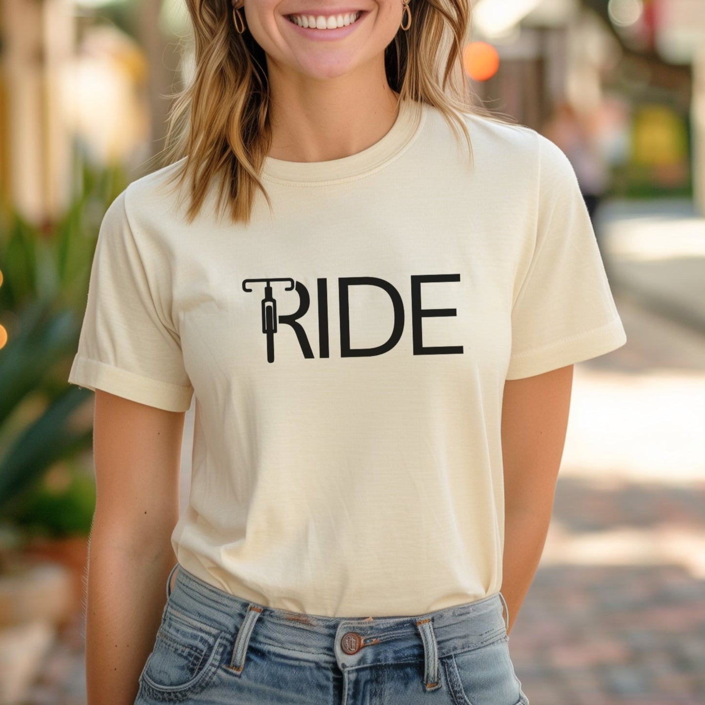 RIDE Road Tee