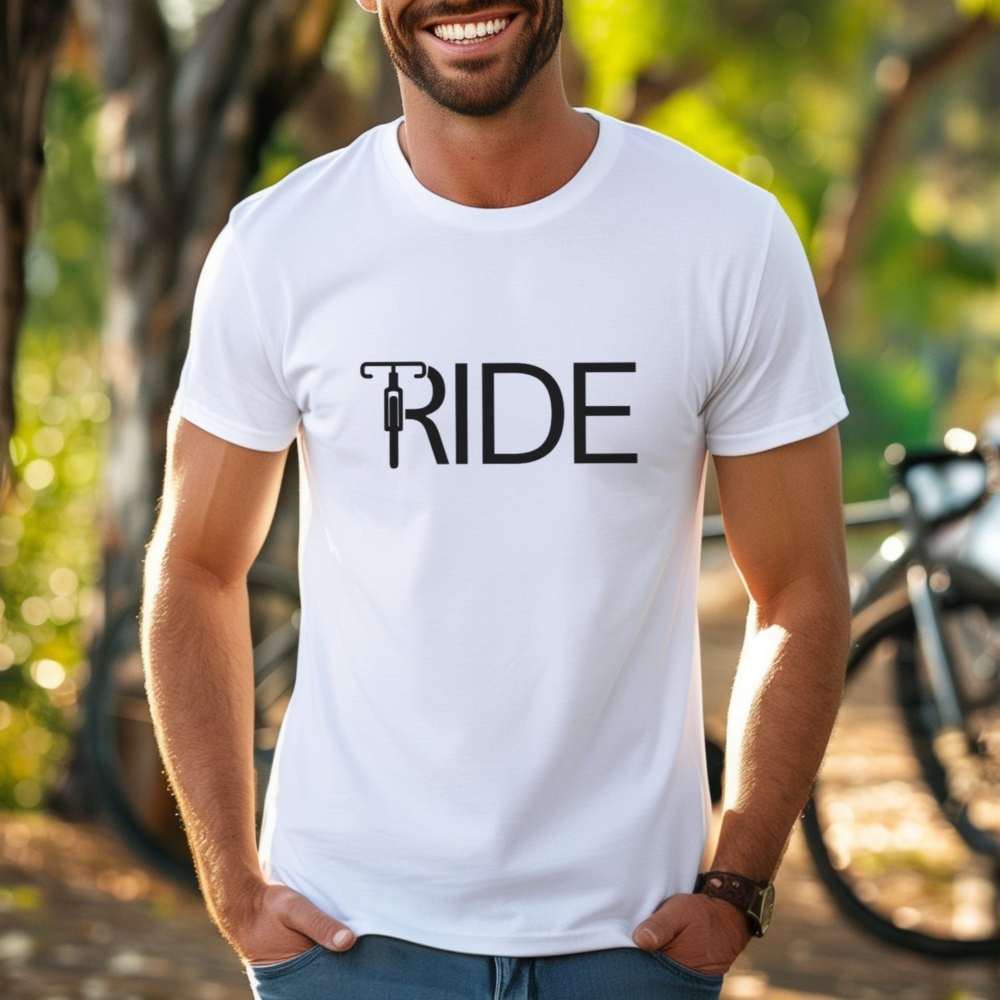 RIDE Road Tee