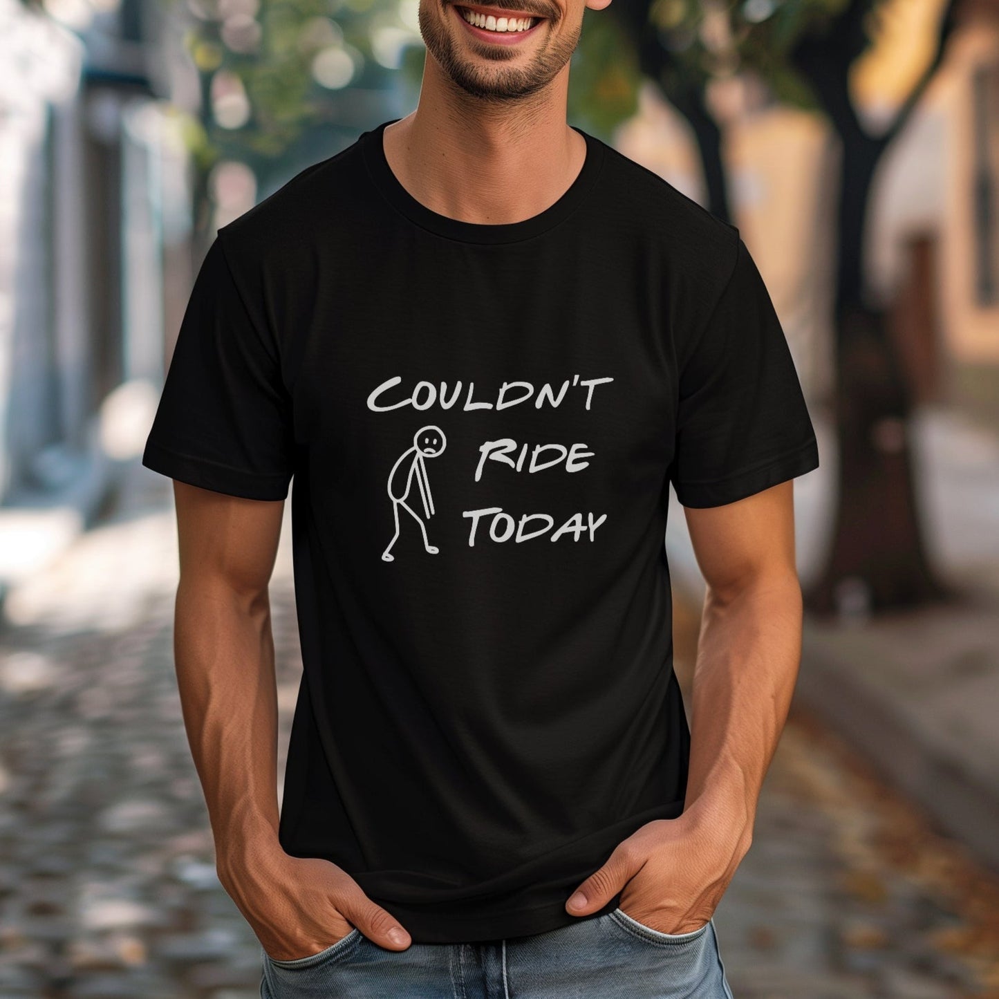 Couldn't Ride Today Tee