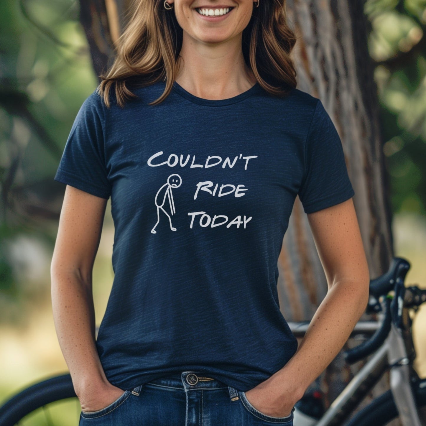 Couldn't Ride Today Tee
