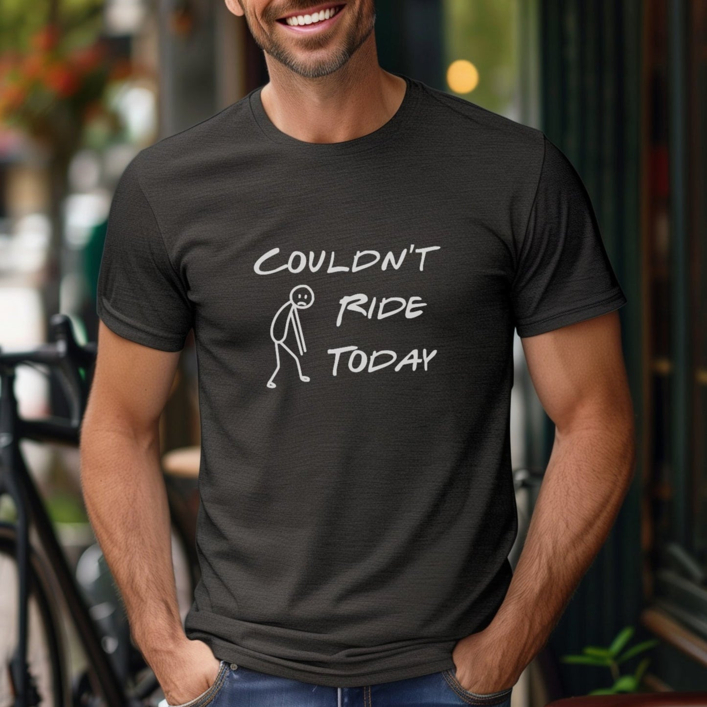 Couldn't Ride Today Tee