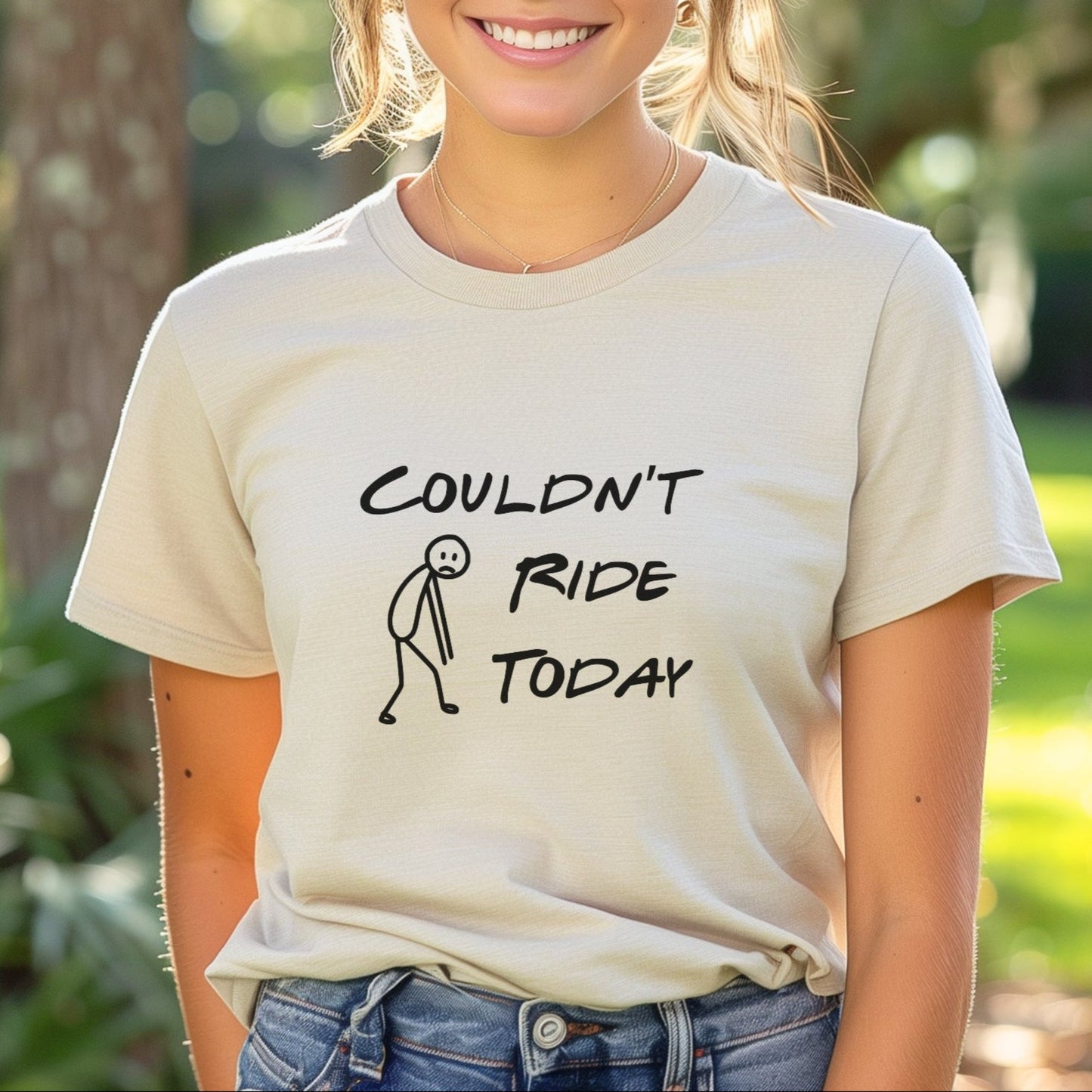 Couldn't Ride Today Tee